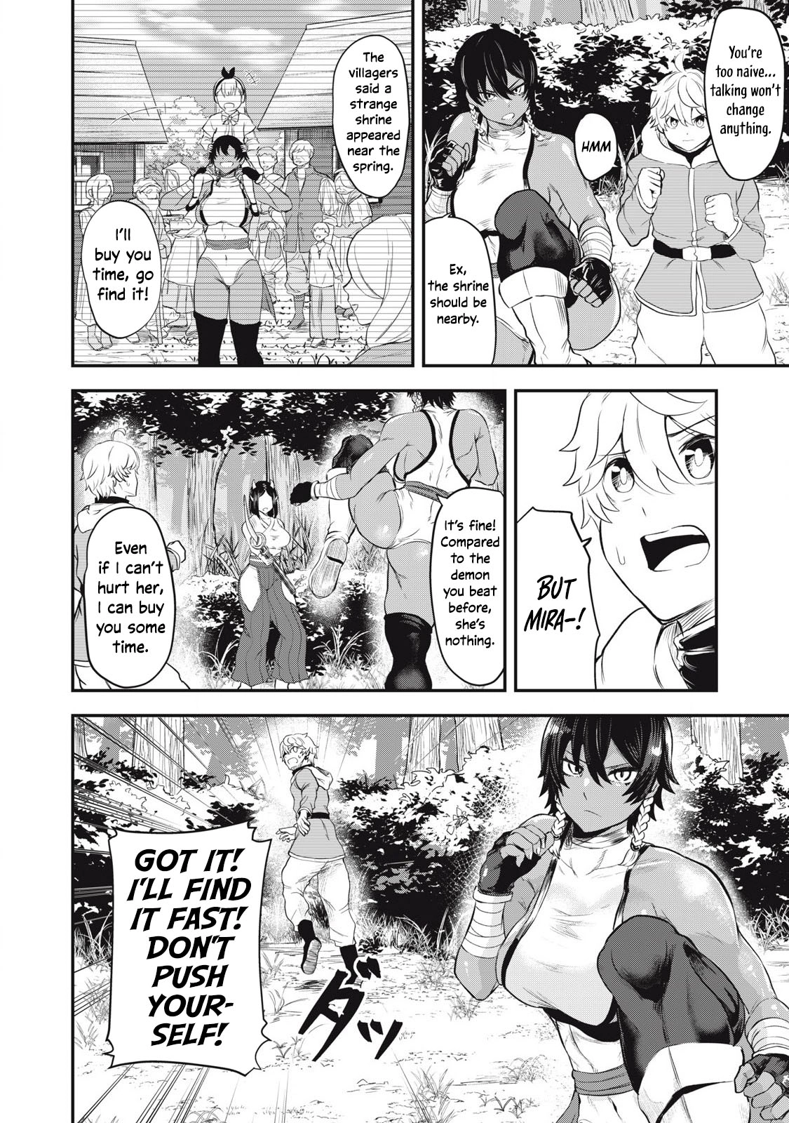 Sei-jun Ecstasy: XXX Shinai to Derarenai Heya de Mazoku o Buttaoshimasu Ch. 2 30