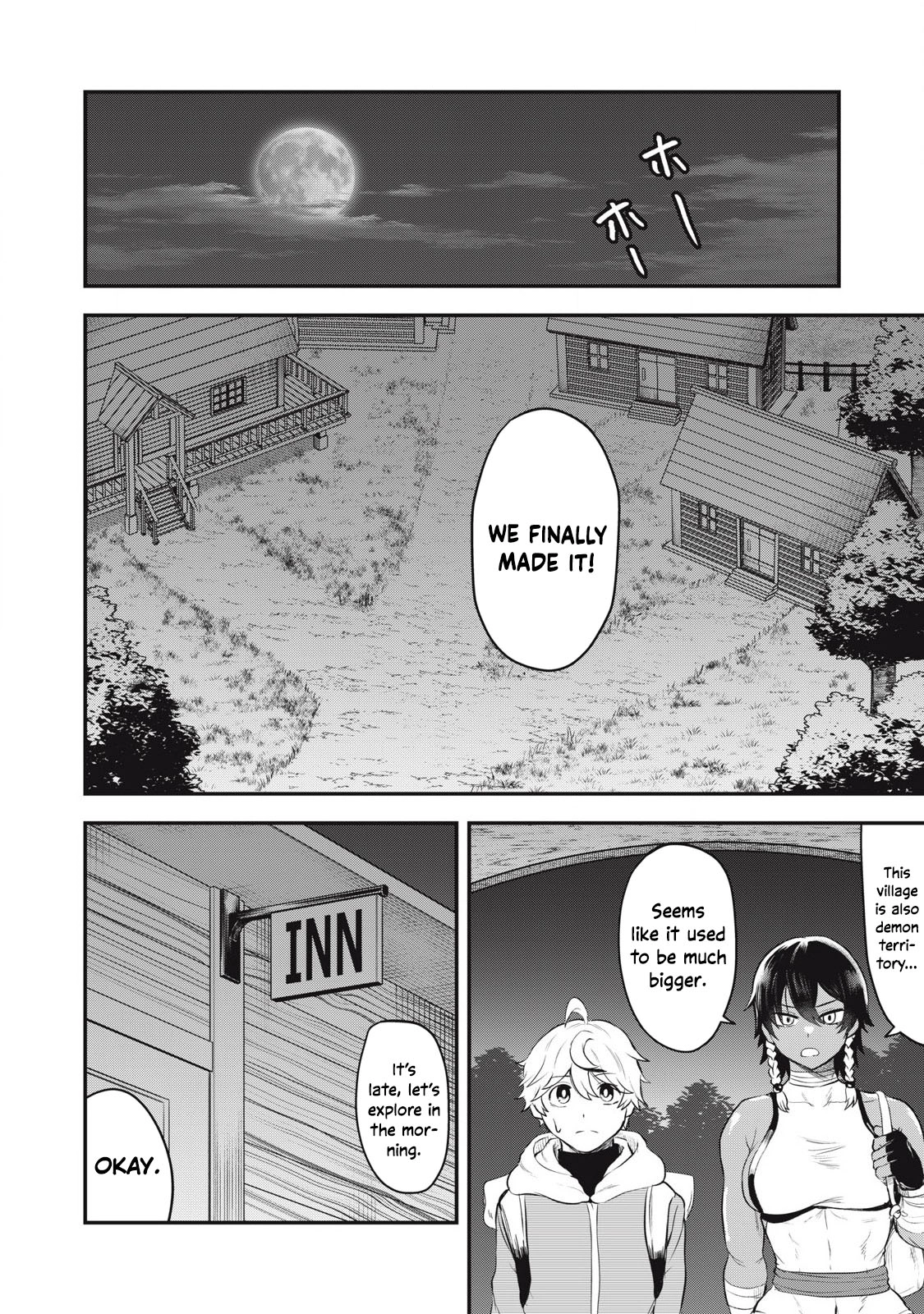 Sei-jun Ecstasy: XXX Shinai to Derarenai Heya de Mazoku o Buttaoshimasu Ch. 2 4