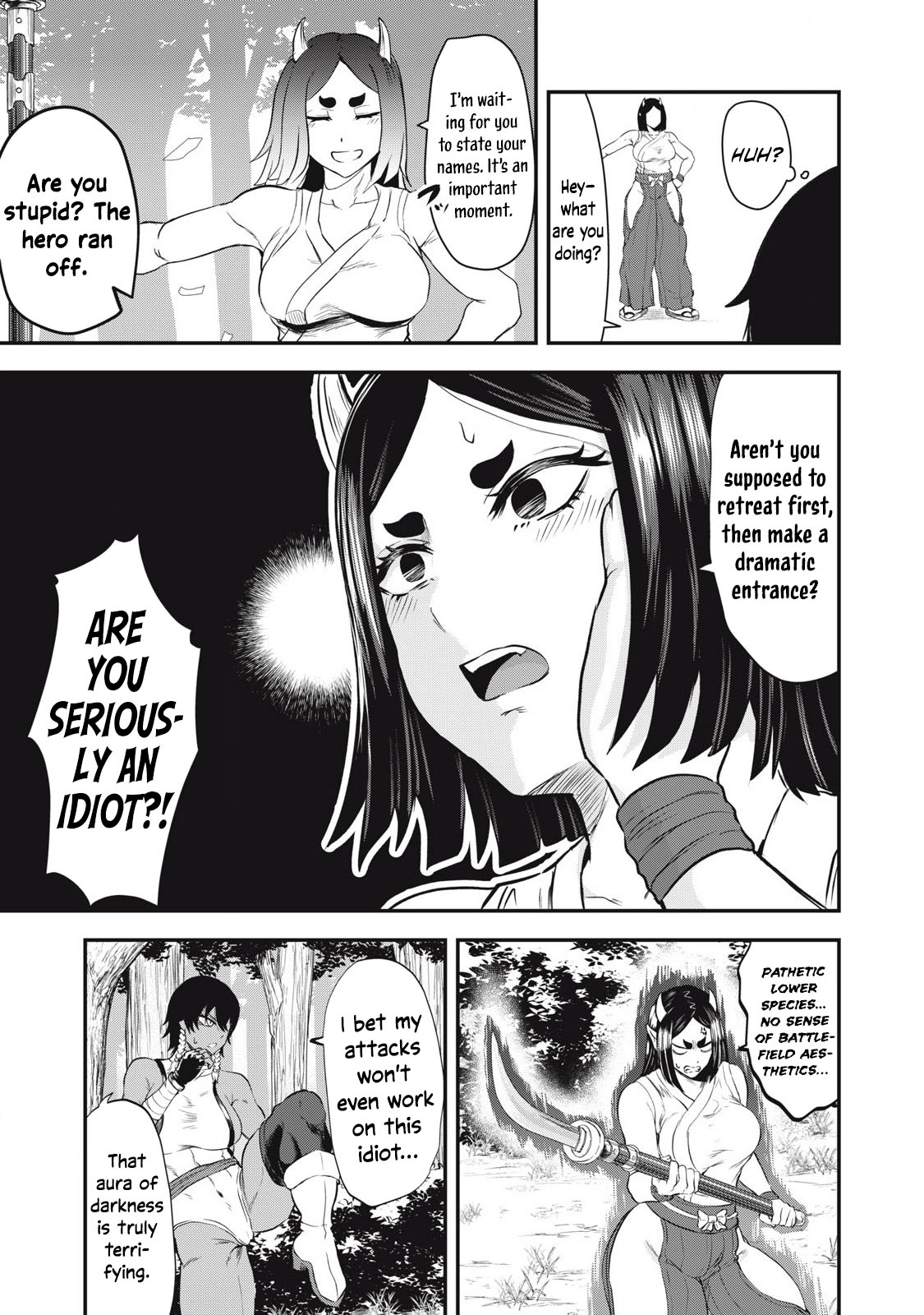Sei-jun Ecstasy: XXX Shinai to Derarenai Heya de Mazoku o Buttaoshimasu Ch. 2 31