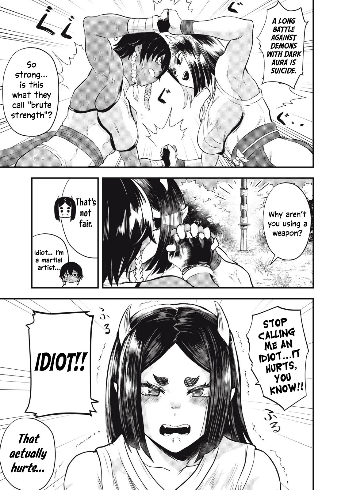 Sei-jun Ecstasy: XXX Shinai to Derarenai Heya de Mazoku o Buttaoshimasu Ch. 2 33