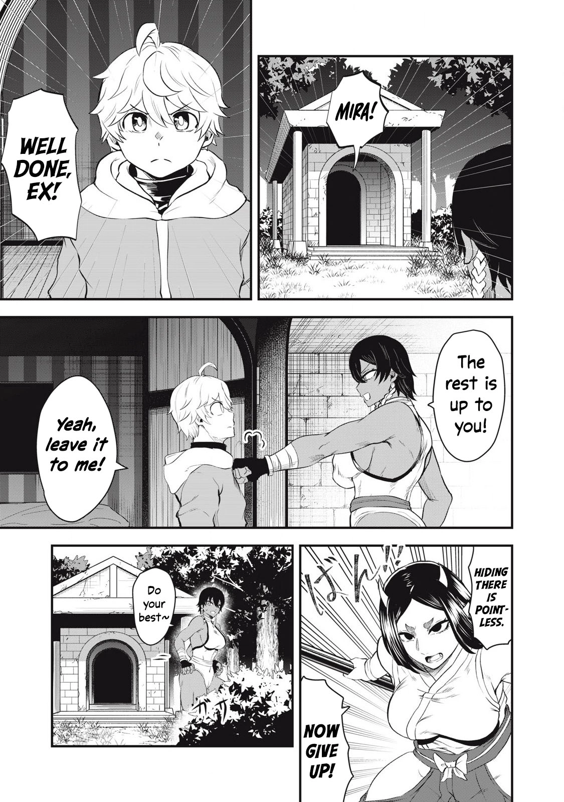 Sei-jun Ecstasy: XXX Shinai to Derarenai Heya de Mazoku o Buttaoshimasu Ch. 2 35
