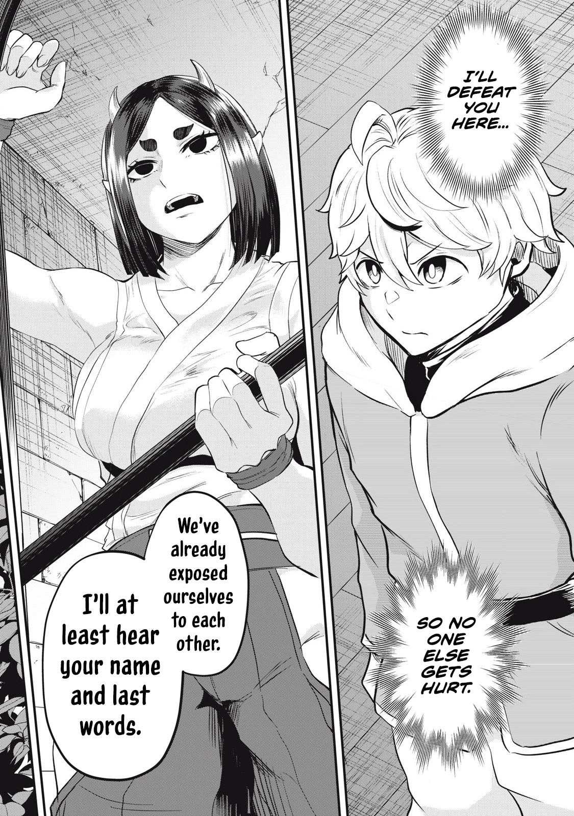 Sei-jun Ecstasy: XXX Shinai to Derarenai Heya de Mazoku o Buttaoshimasu Ch. 2 36