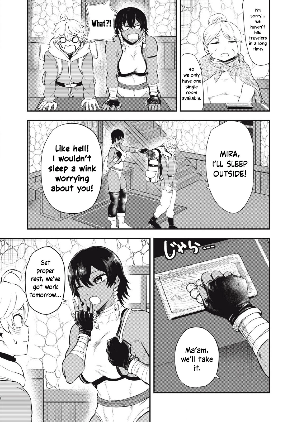 Sei-jun Ecstasy: XXX Shinai to Derarenai Heya de Mazoku o Buttaoshimasu Ch. 2 5