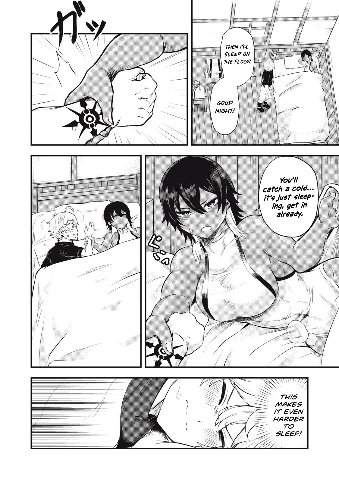 Sei-jun Ecstasy: XXX Shinai to Derarenai Heya de Mazoku o Buttaoshimasu Ch. 2 6