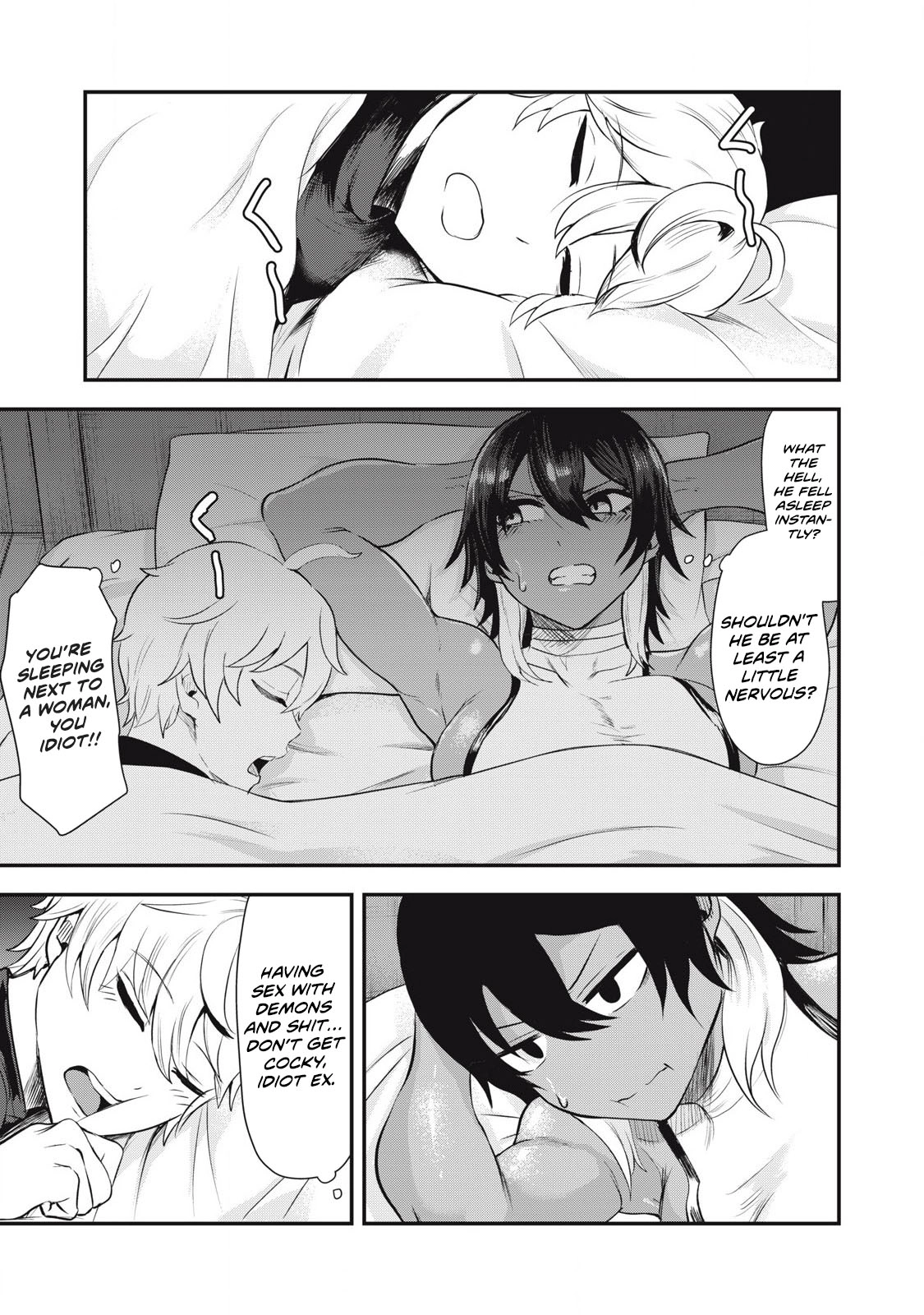 Sei-jun Ecstasy: XXX Shinai to Derarenai Heya de Mazoku o Buttaoshimasu Ch. 2 7