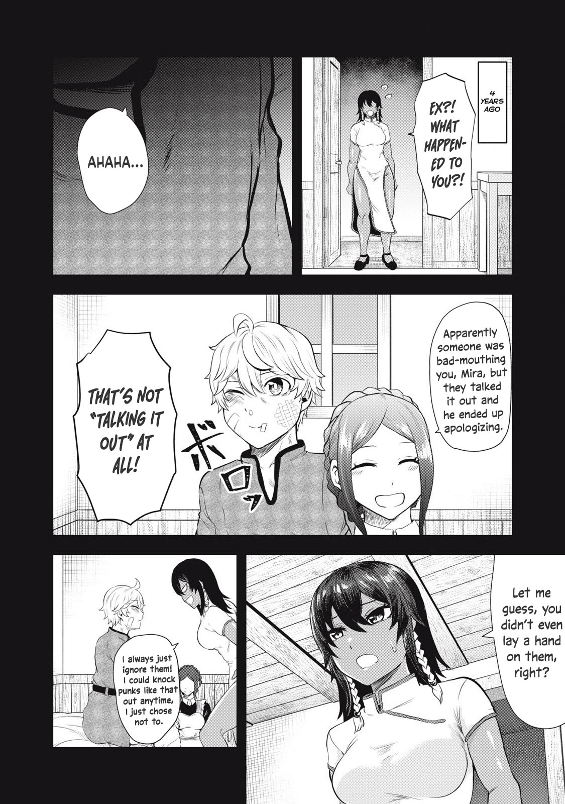 Sei-jun Ecstasy: XXX Shinai to Derarenai Heya de Mazoku o Buttaoshimasu Ch. 2 8