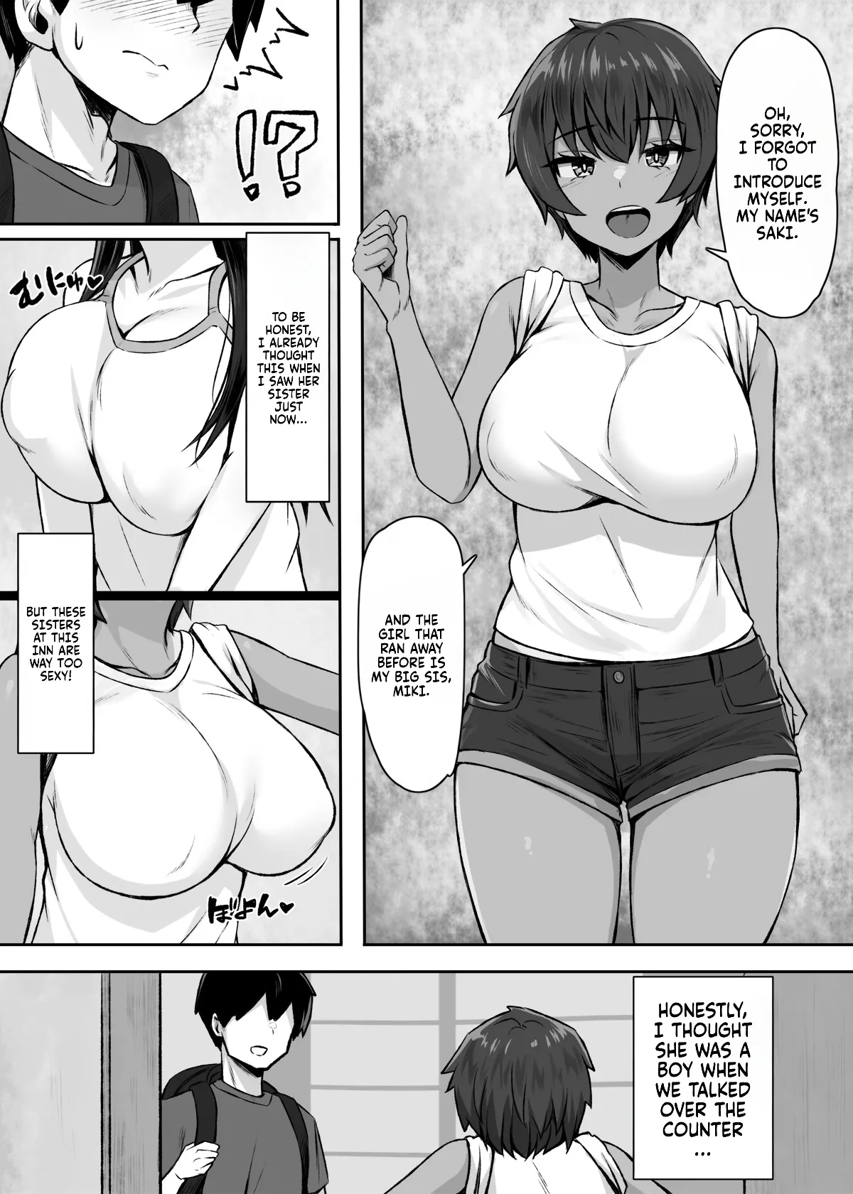 Sei ni Honpousugiru Minshuku Shimai 5