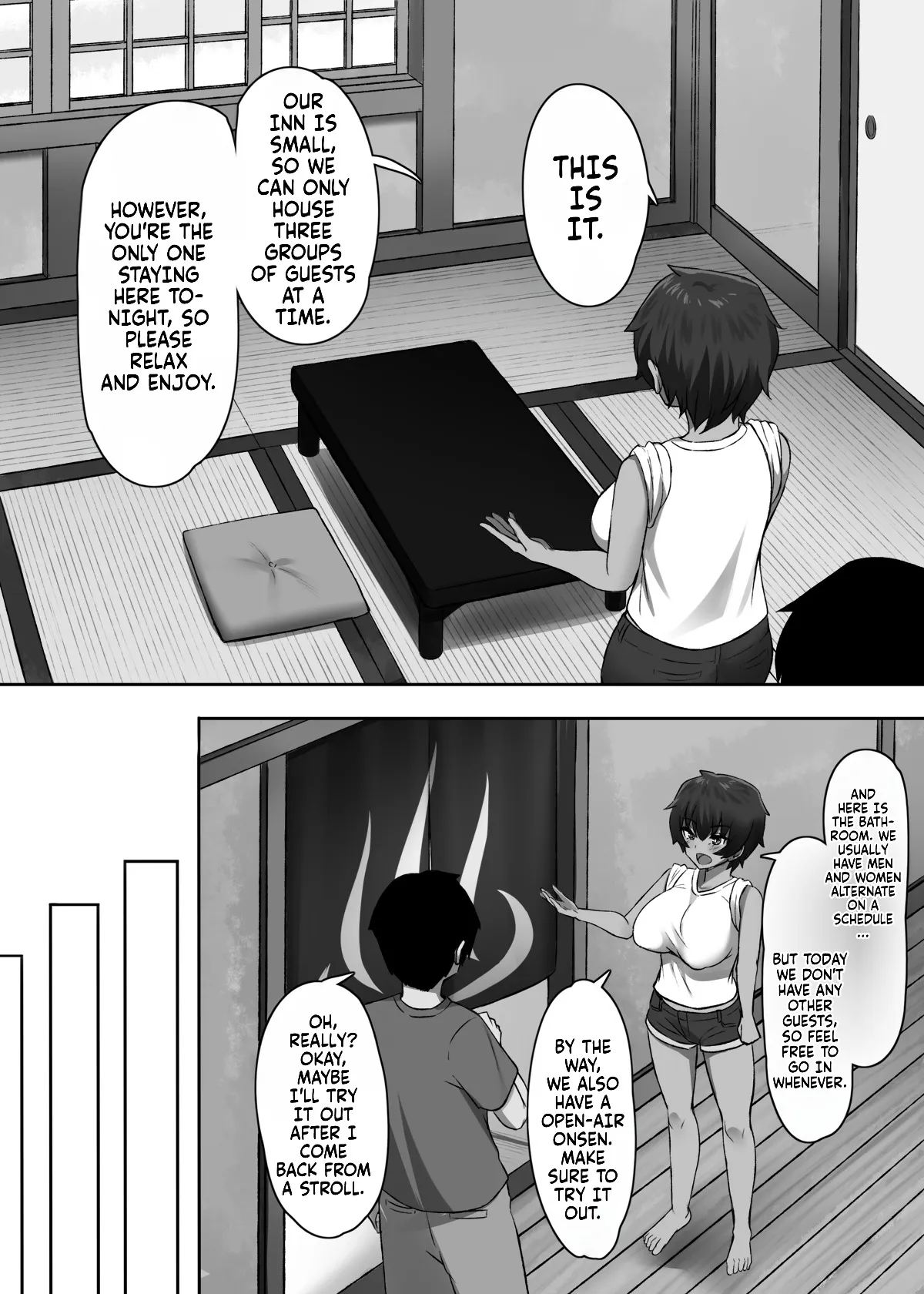 Sei ni Honpousugiru Minshuku Shimai 7