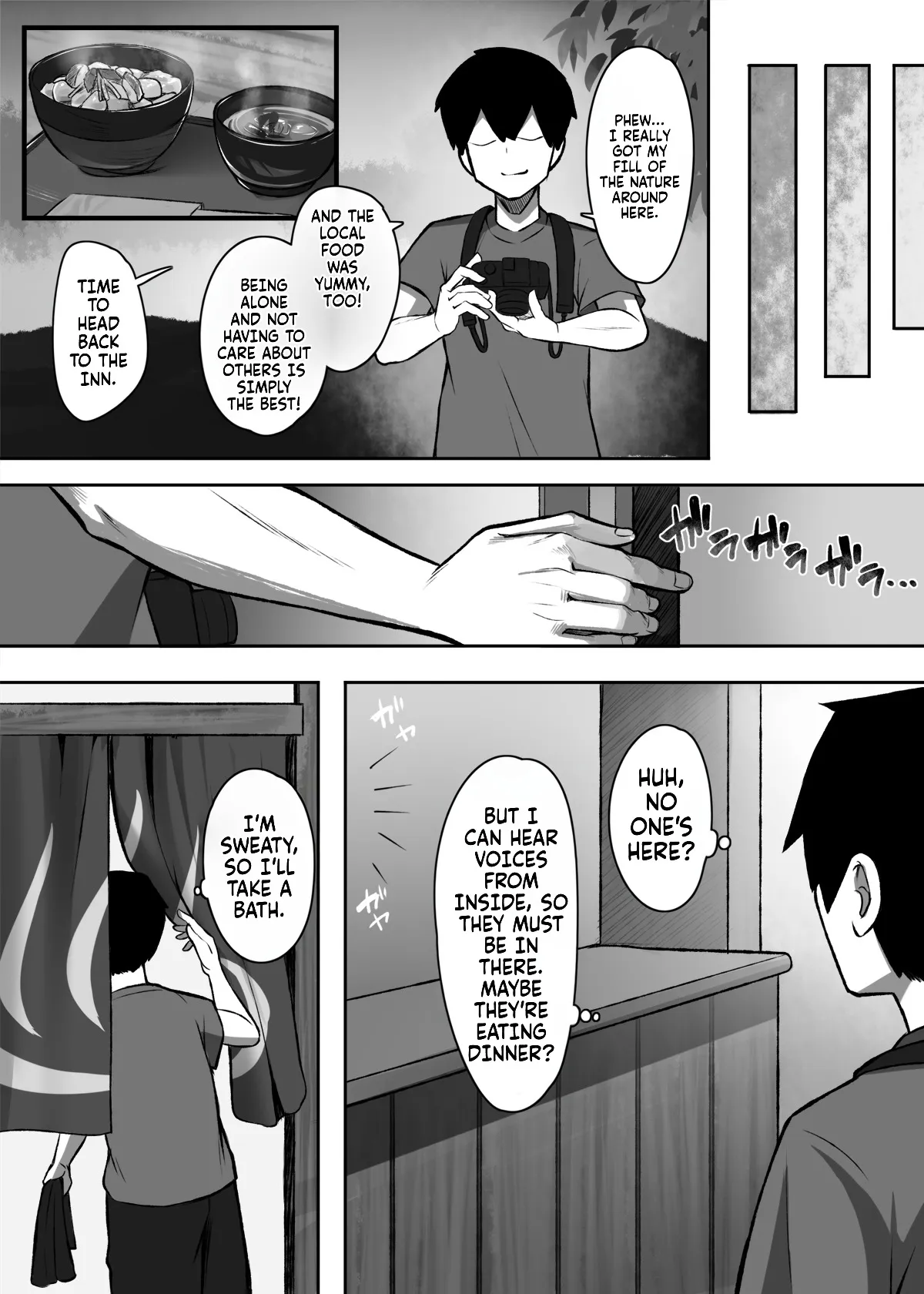 Sei ni Honpousugiru Minshuku Shimai 8