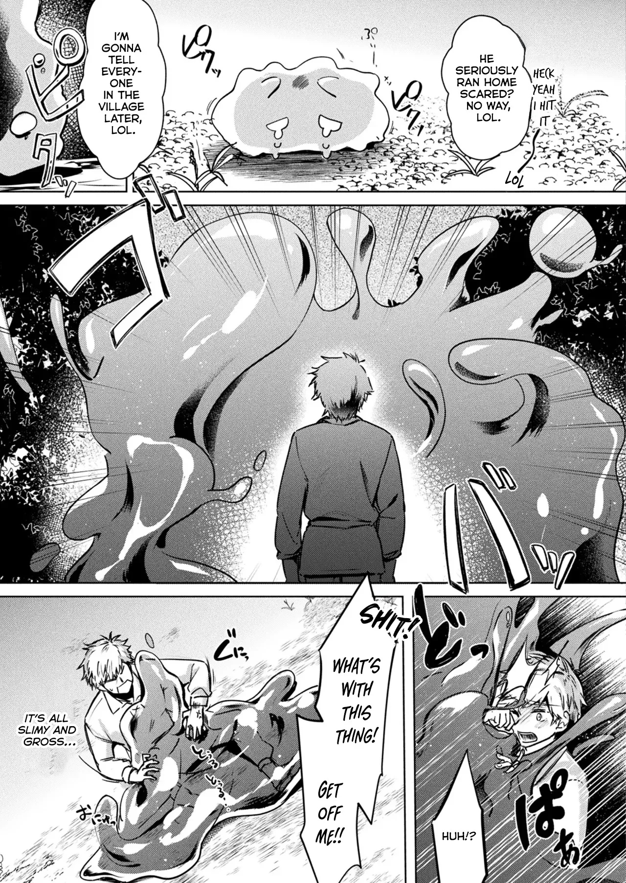 Seichou Suru Slime Rebellion 3