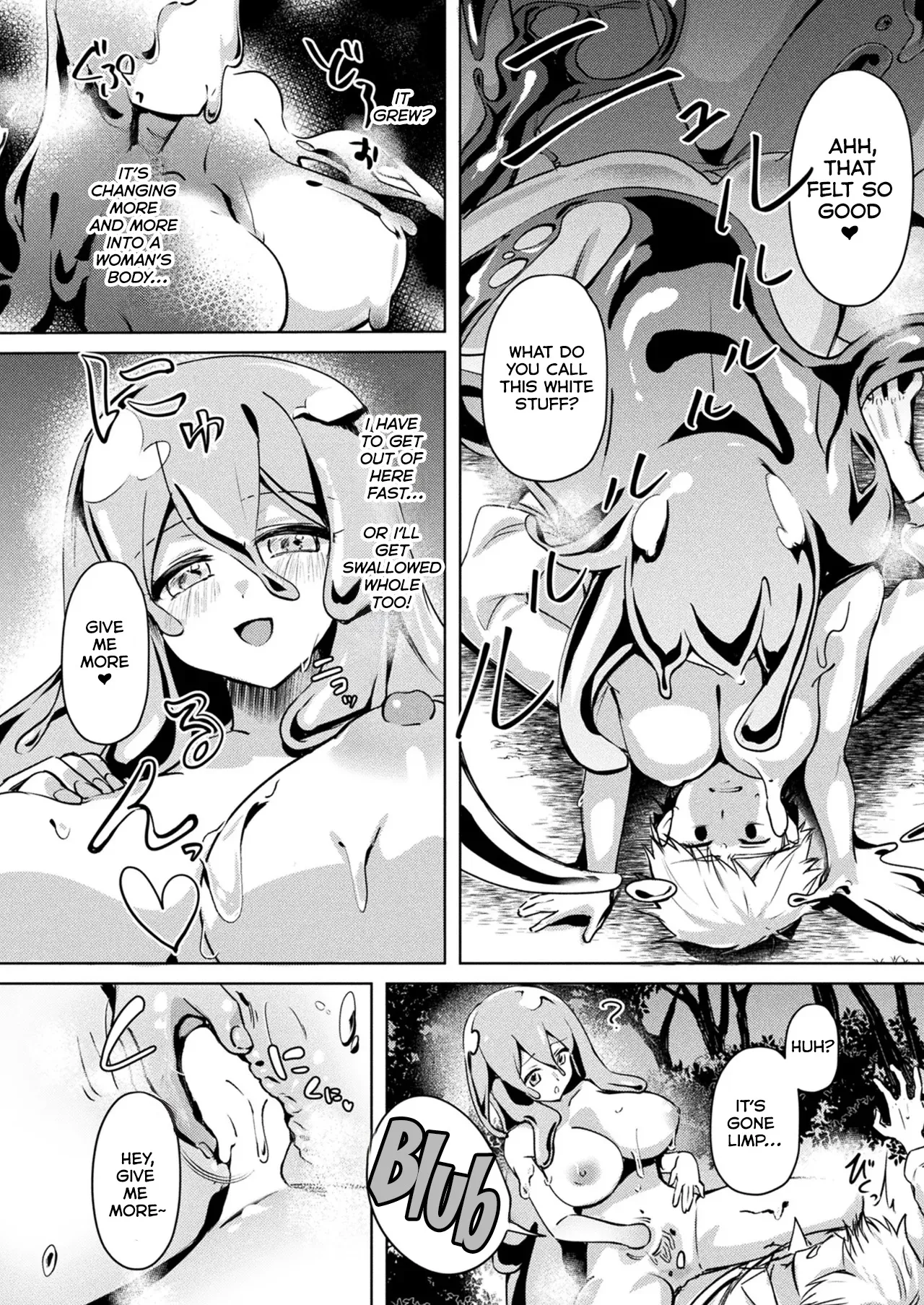 Seichou Suru Slime Rebellion 10