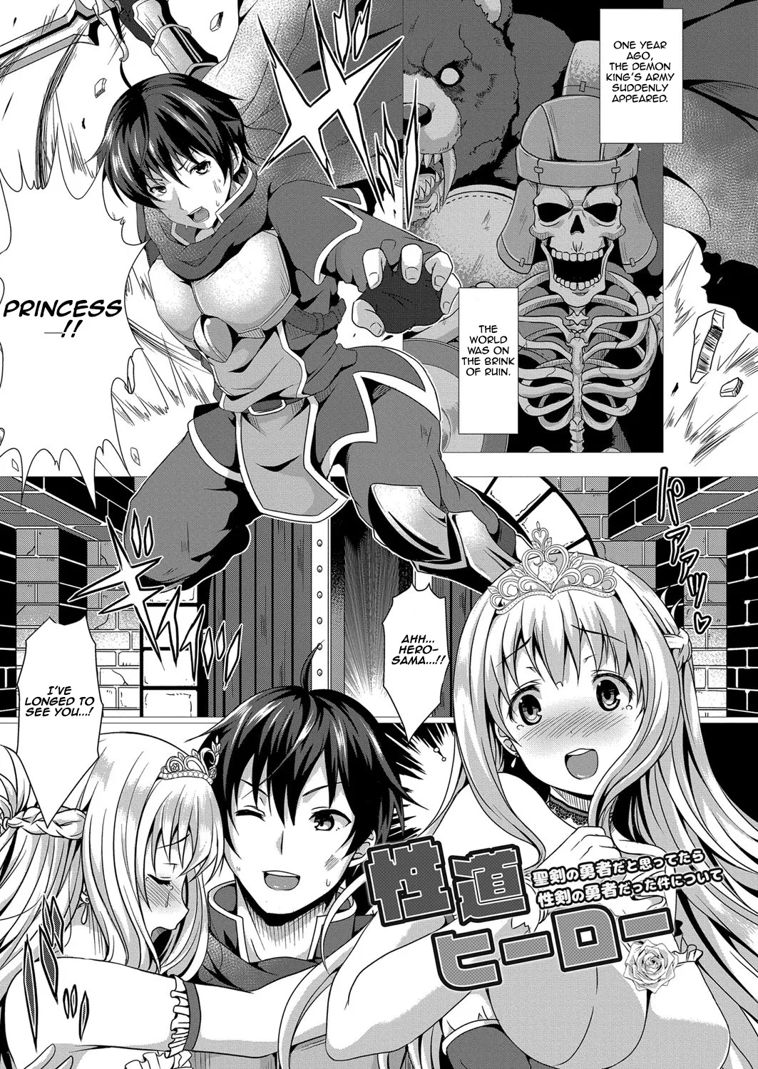 Seidou Hero 1 Seiken no Yuusha da to Omottetara Seiken no Yuusha datta Ken ni Tsuite 4