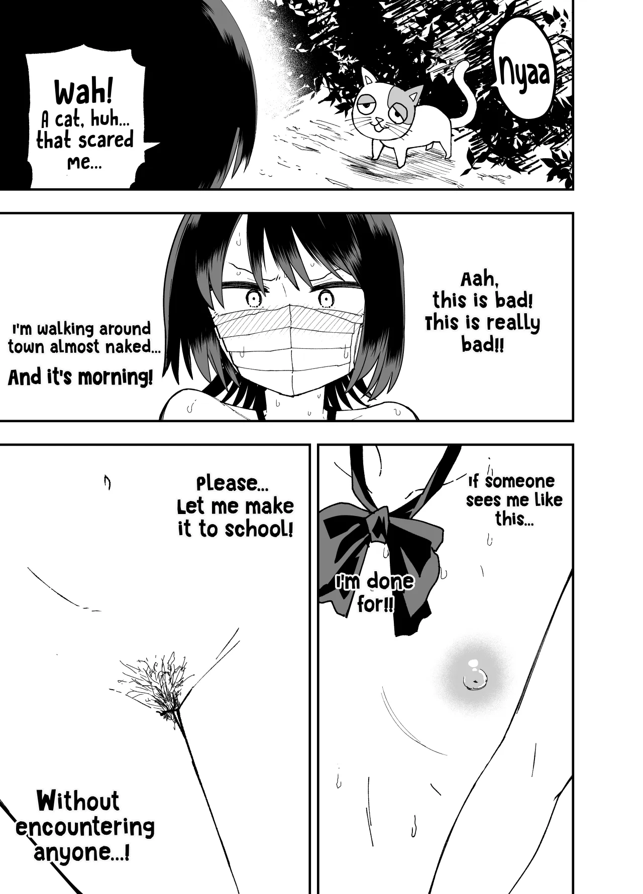 Seifuku ga jiyuu sugiru shingakkou 16