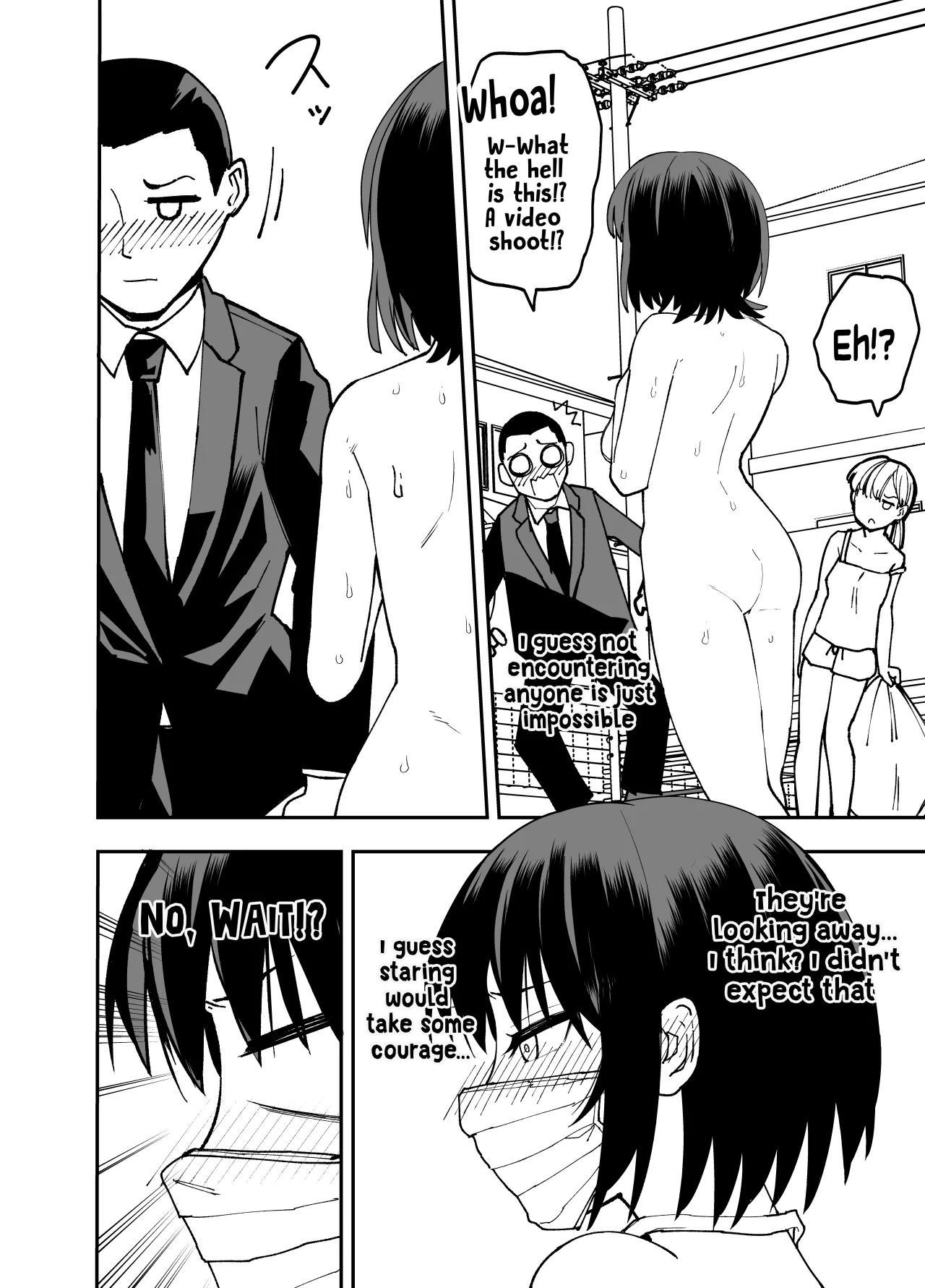 Seifuku ga jiyuu sugiru shingakkou 17