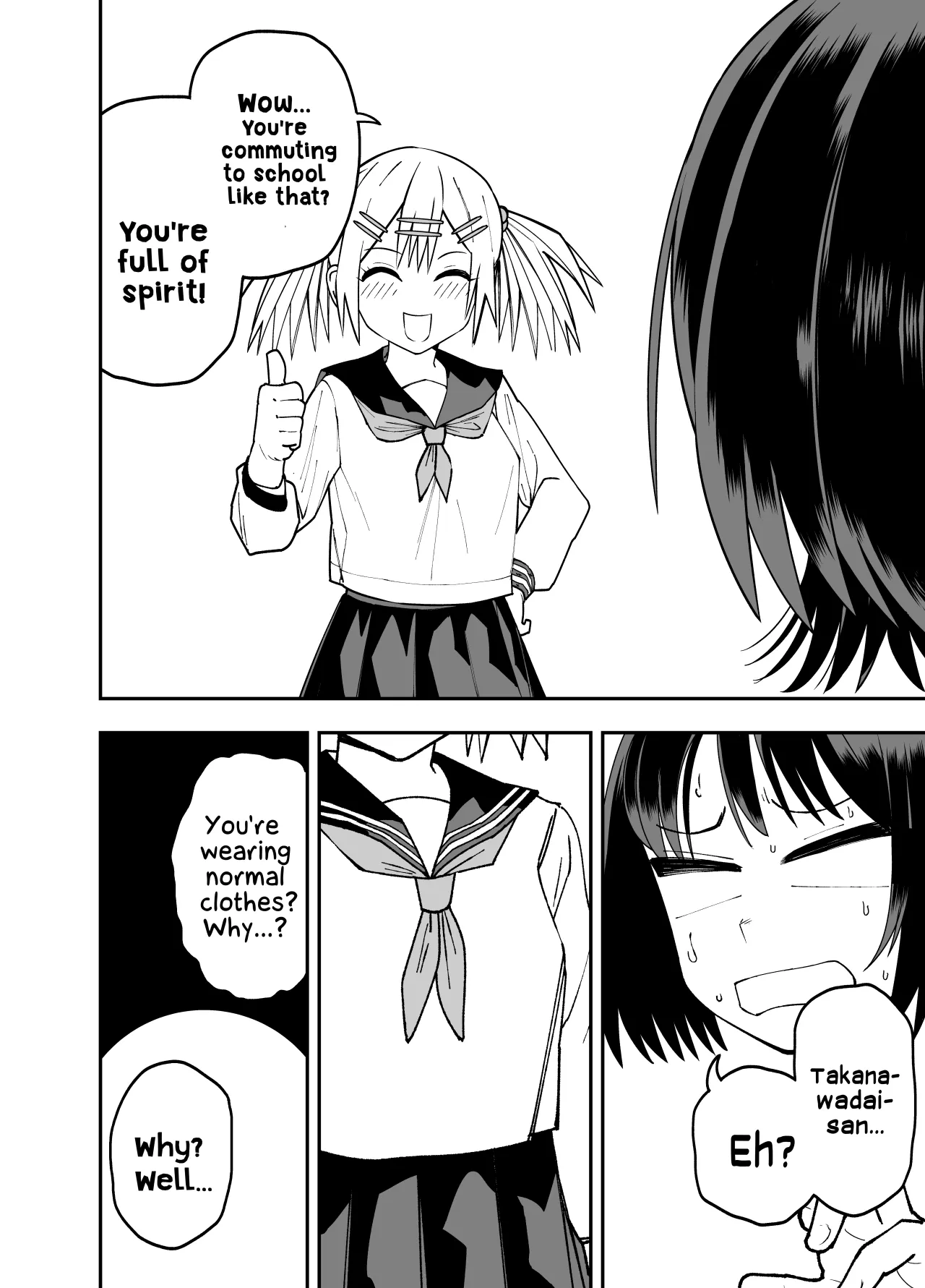 Seifuku ga jiyuu sugiru shingakkou 19