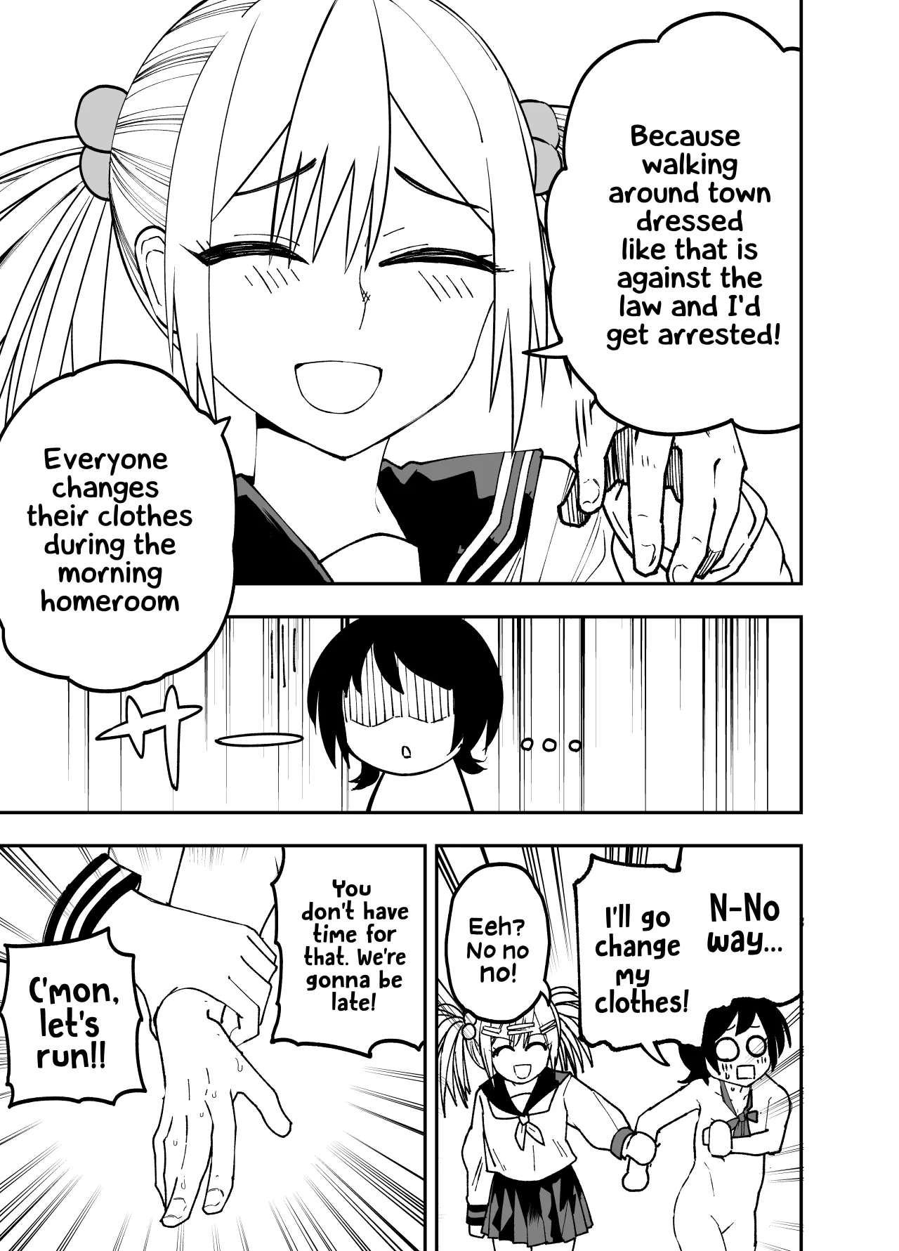 Seifuku ga jiyuu sugiru shingakkou 20