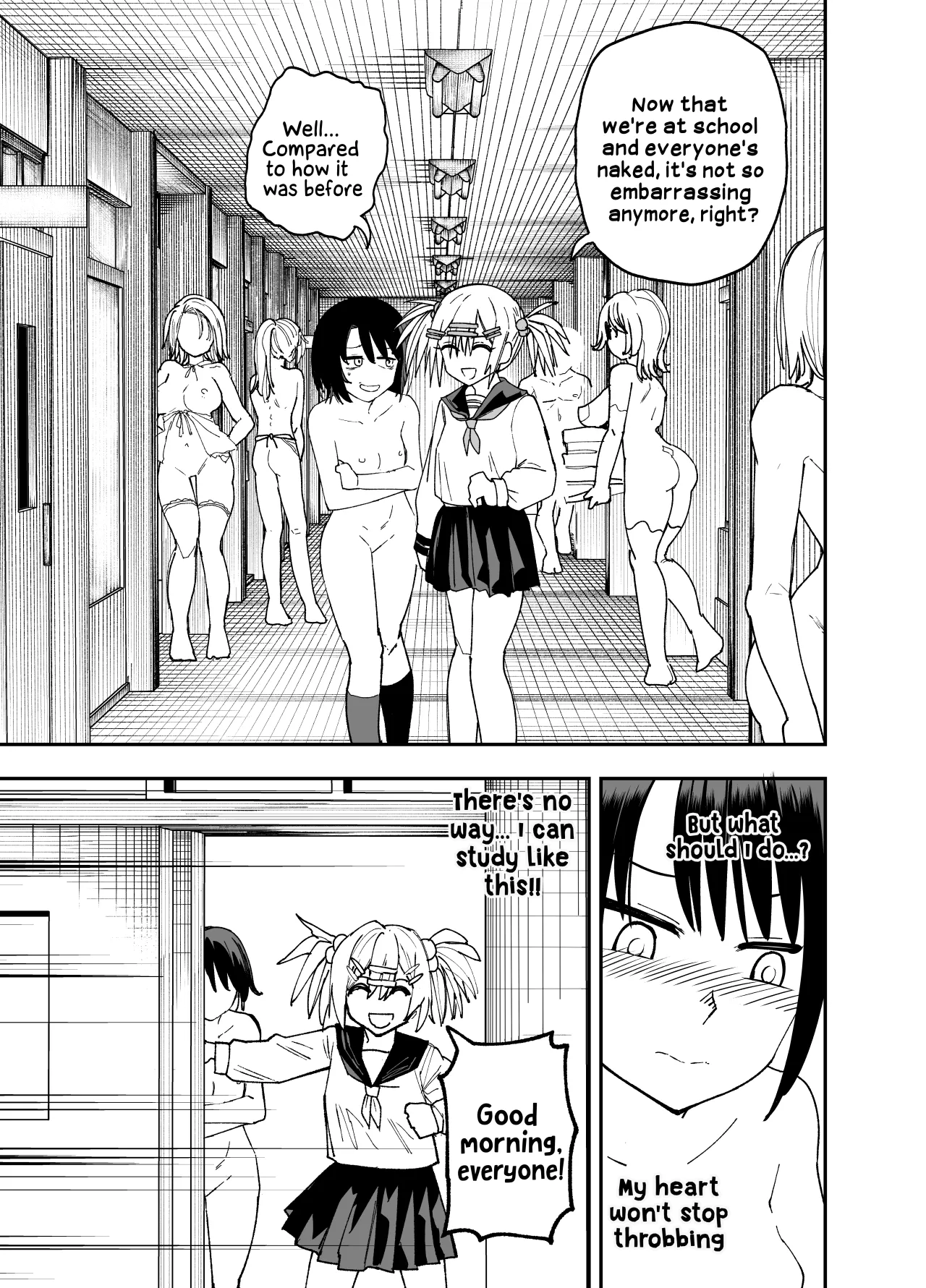 Seifuku ga jiyuu sugiru shingakkou 22