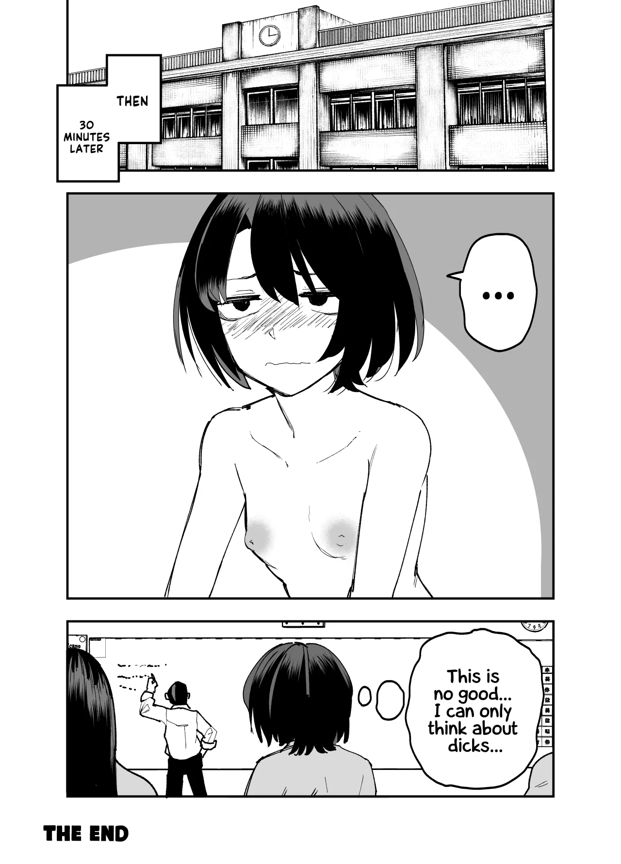 Seifuku ga jiyuu sugiru shingakkou 28