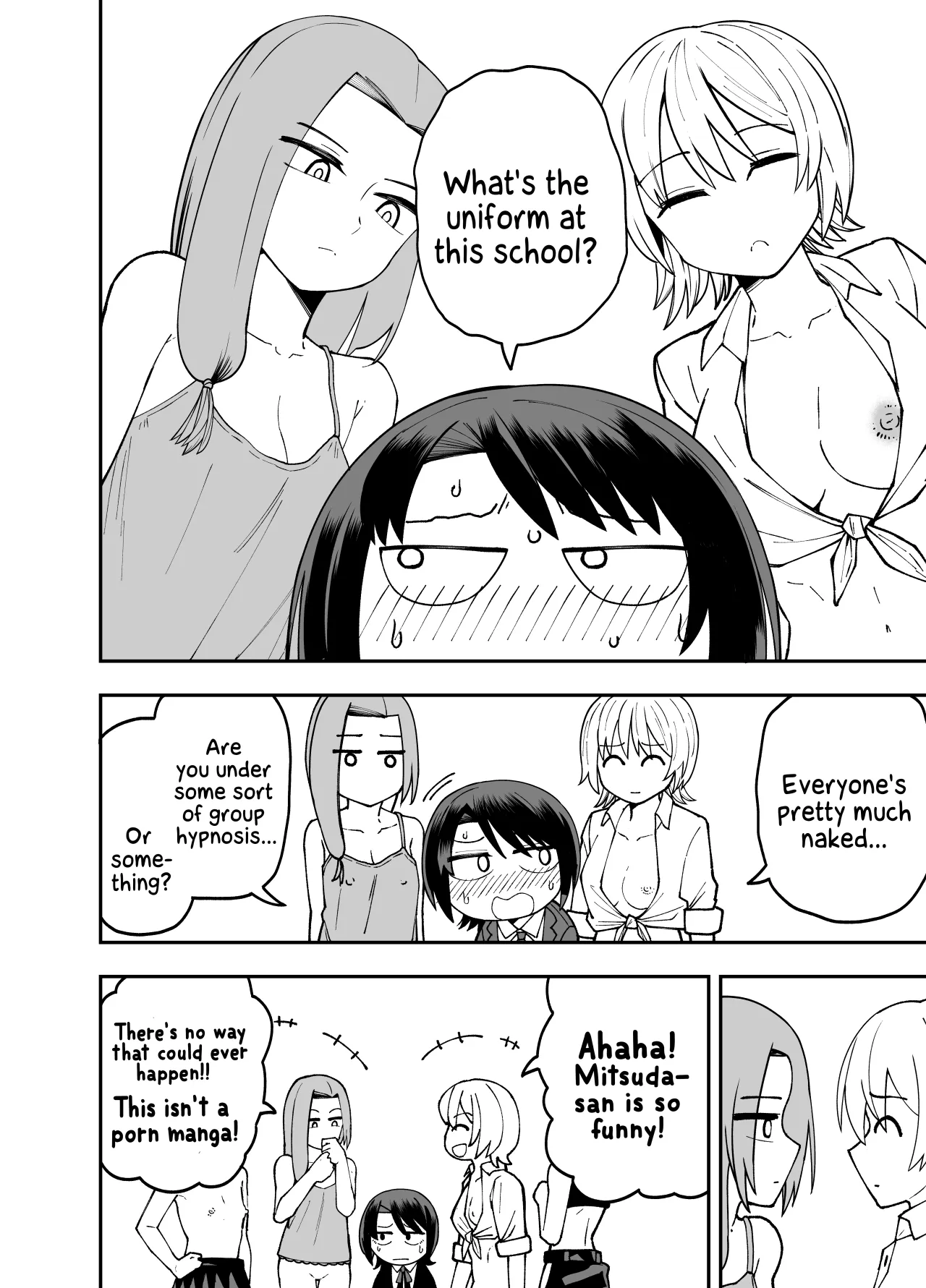Seifuku ga jiyuu sugiru shingakkou 7