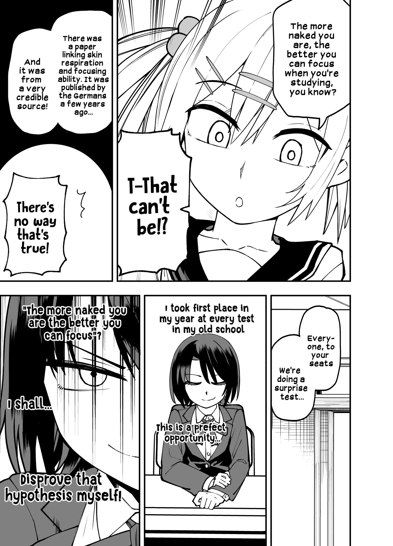 Seifuku ga jiyuu sugiru shingakkou 10