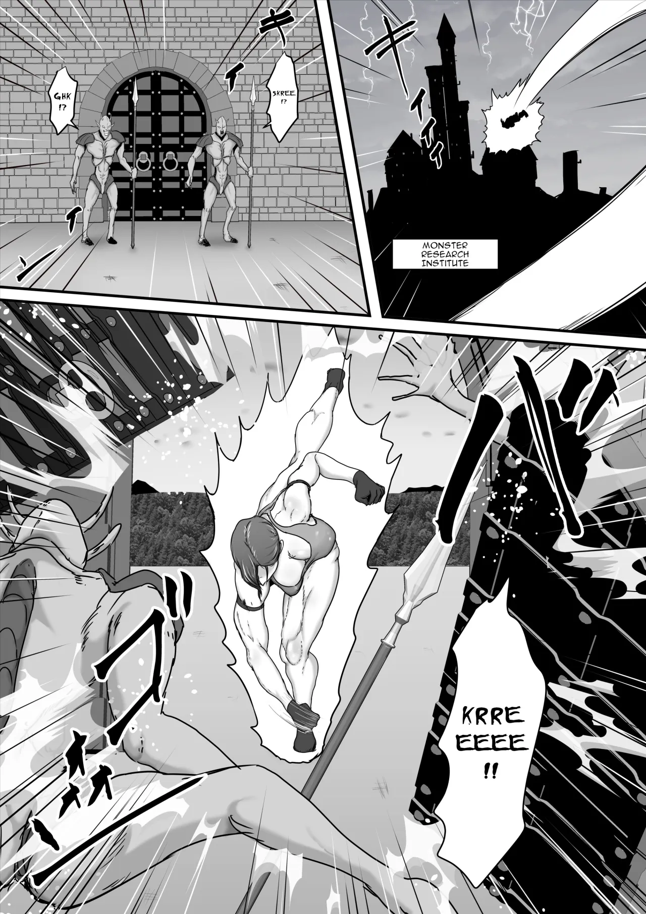 Seigi no Hero Mighty Woman 3 11