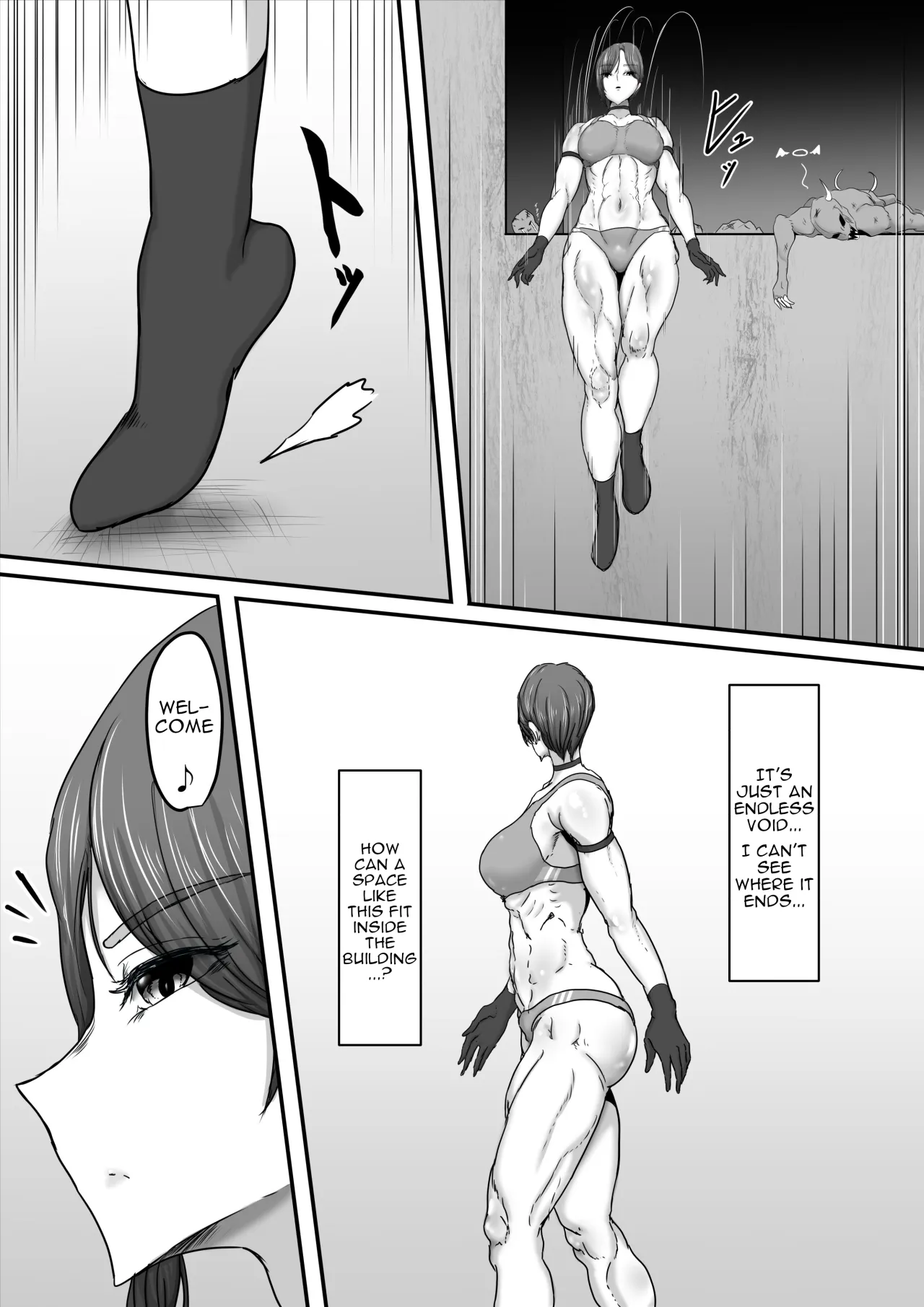 Seigi no Hero Mighty Woman 3 13