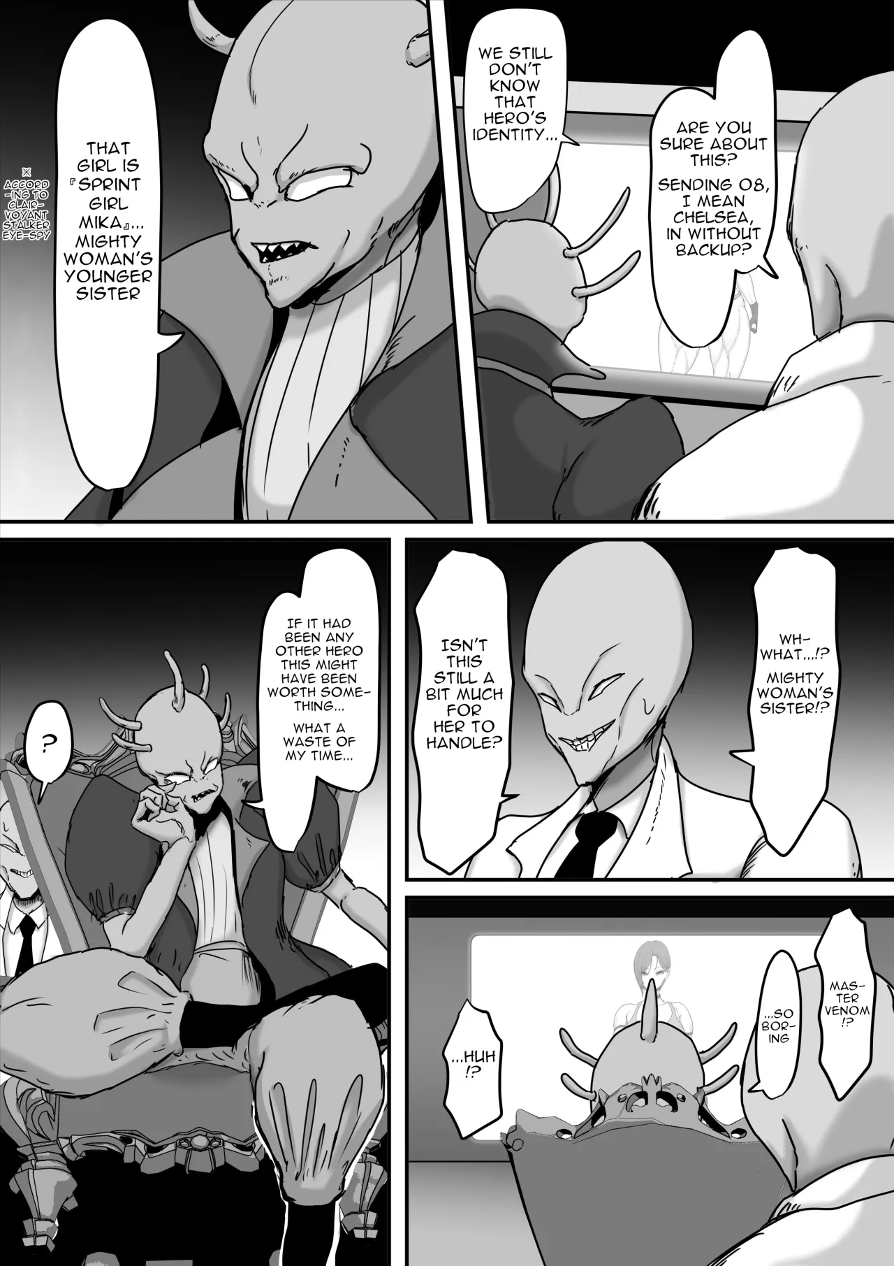 Seigi no Hero Mighty Woman 3 15