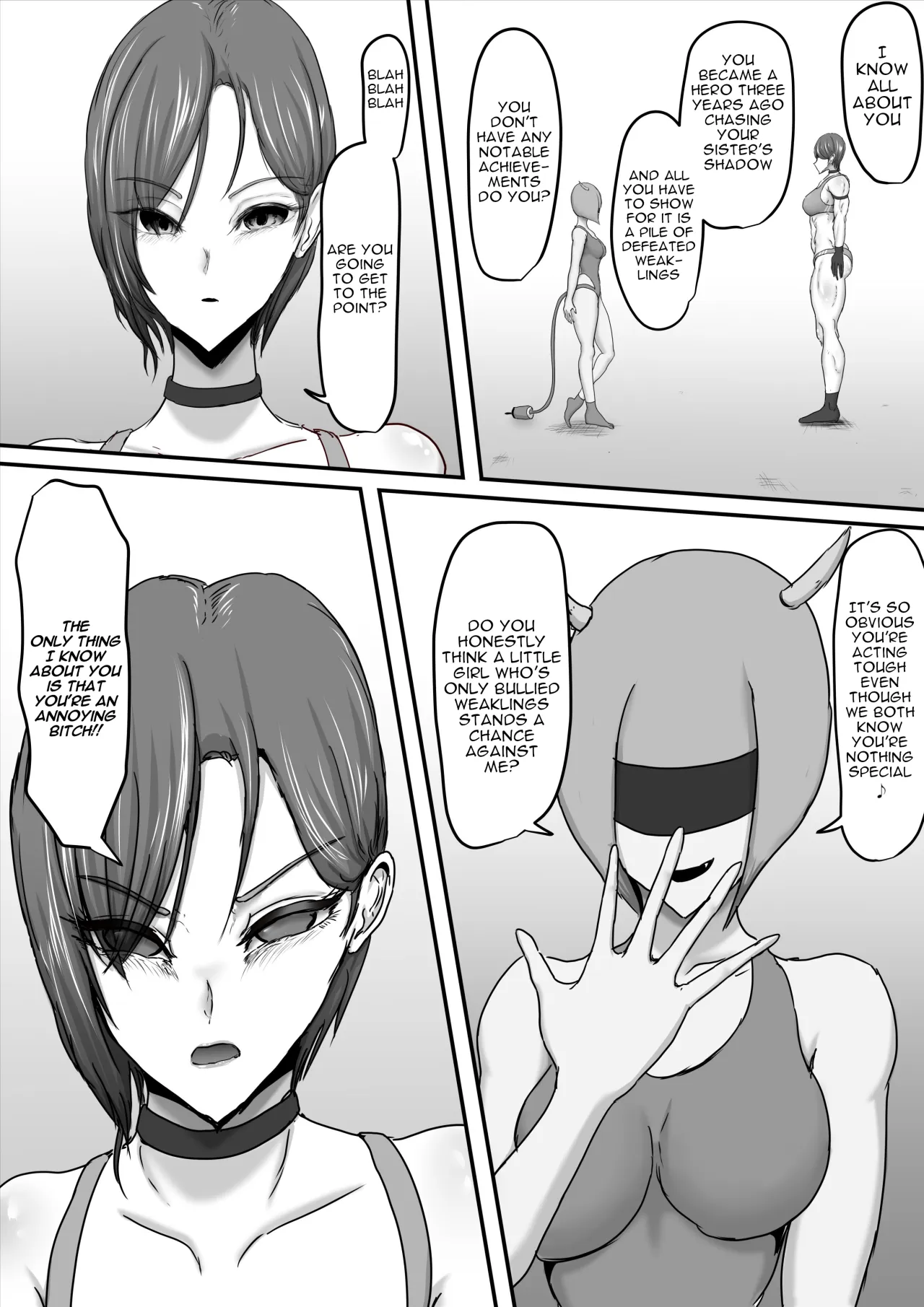 Seigi no Hero Mighty Woman 3 16