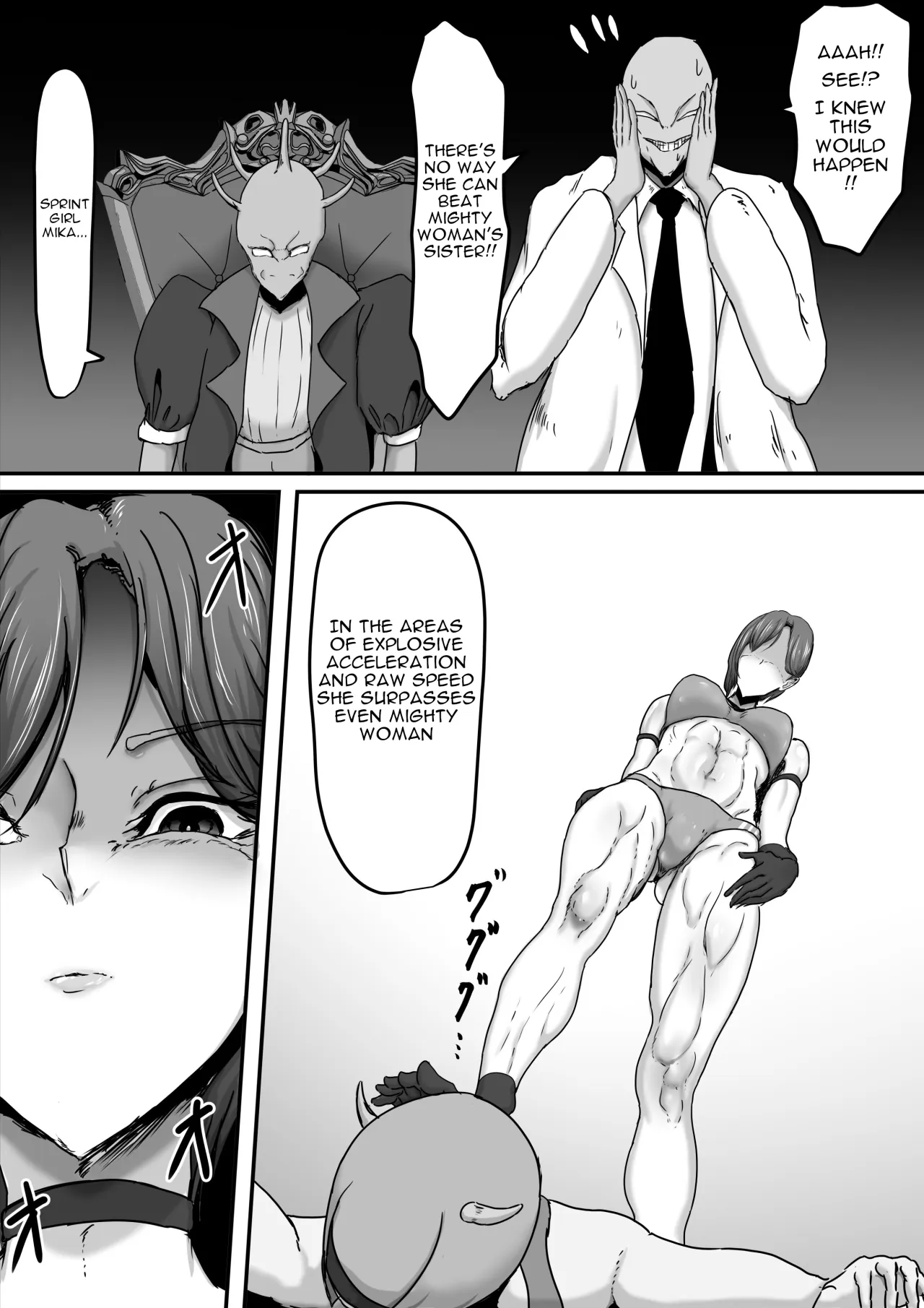 Seigi no Hero Mighty Woman 3 19