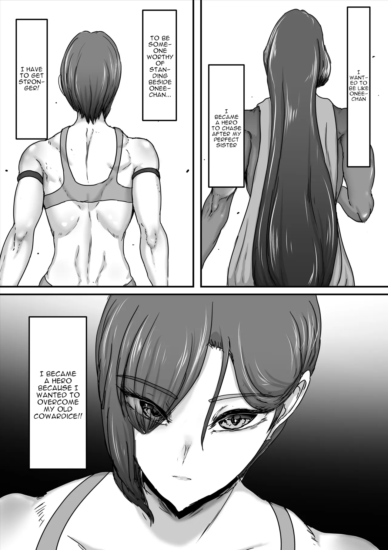 Seigi no Hero Mighty Woman 3 22