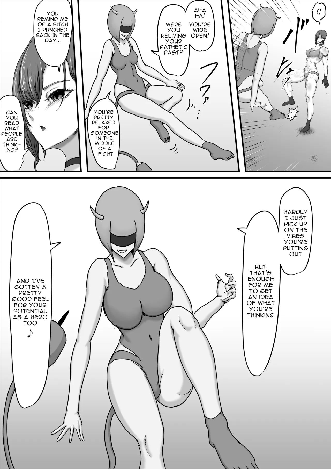 Seigi no Hero Mighty Woman 3 23