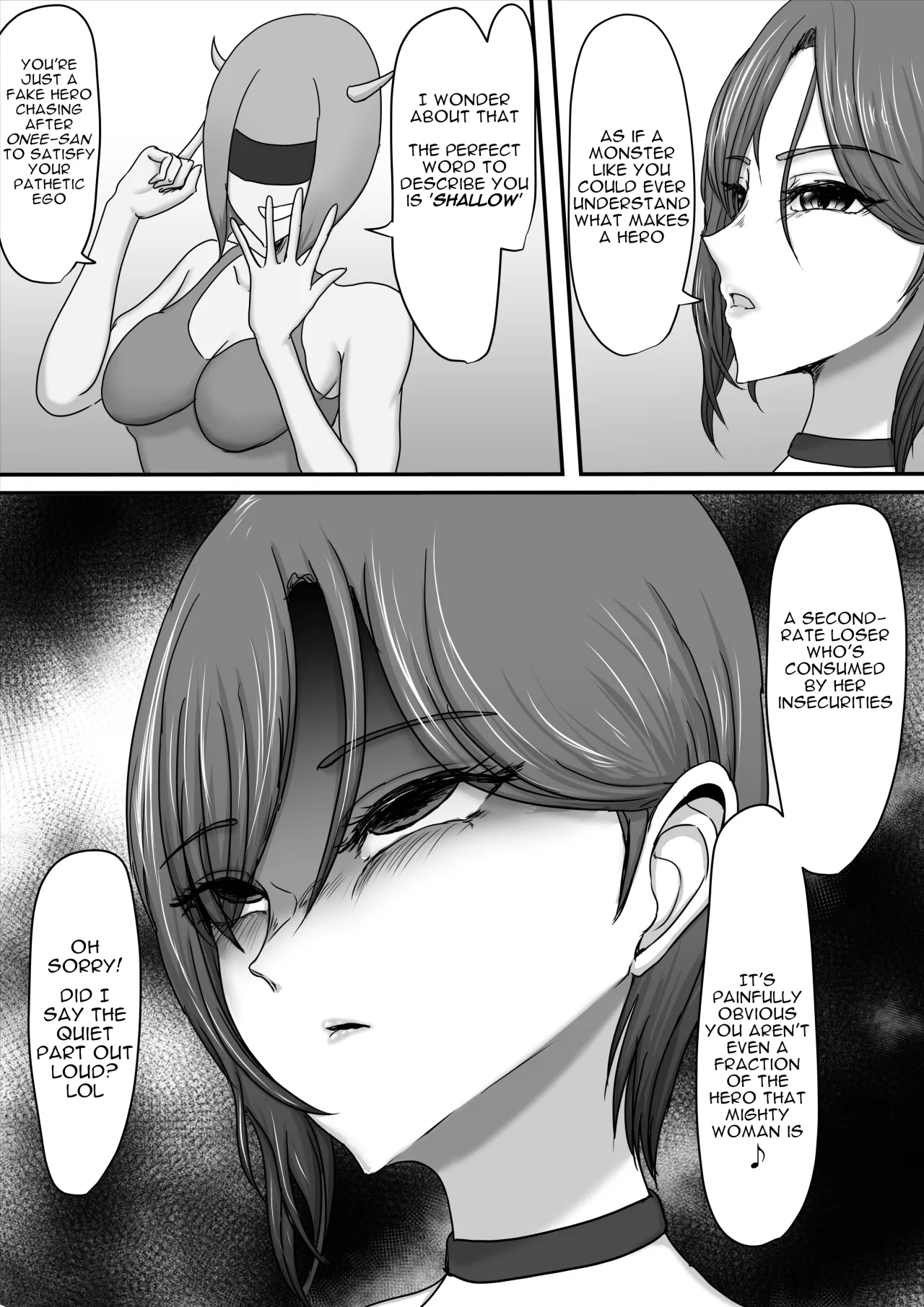 Seigi no Hero Mighty Woman 3 24