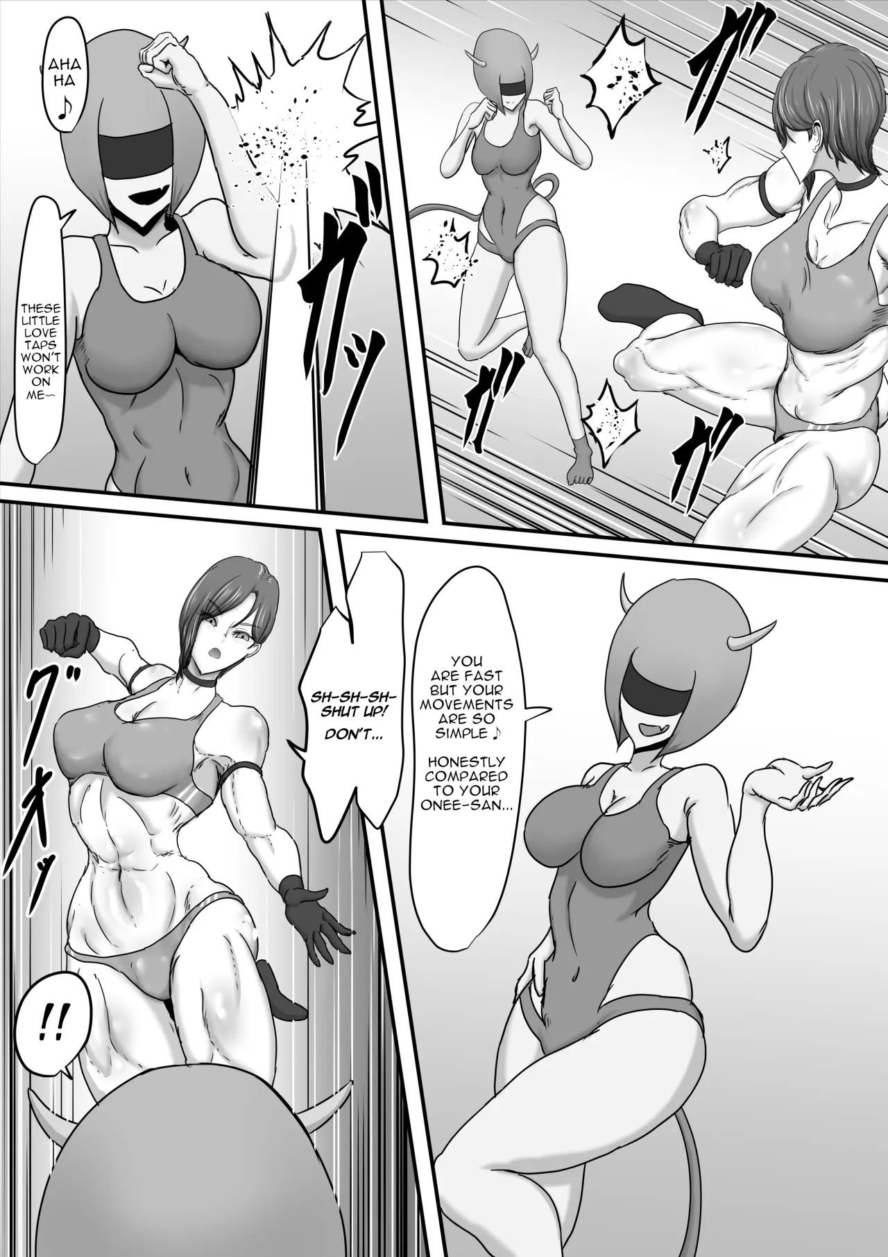 Seigi no Hero Mighty Woman 3 26