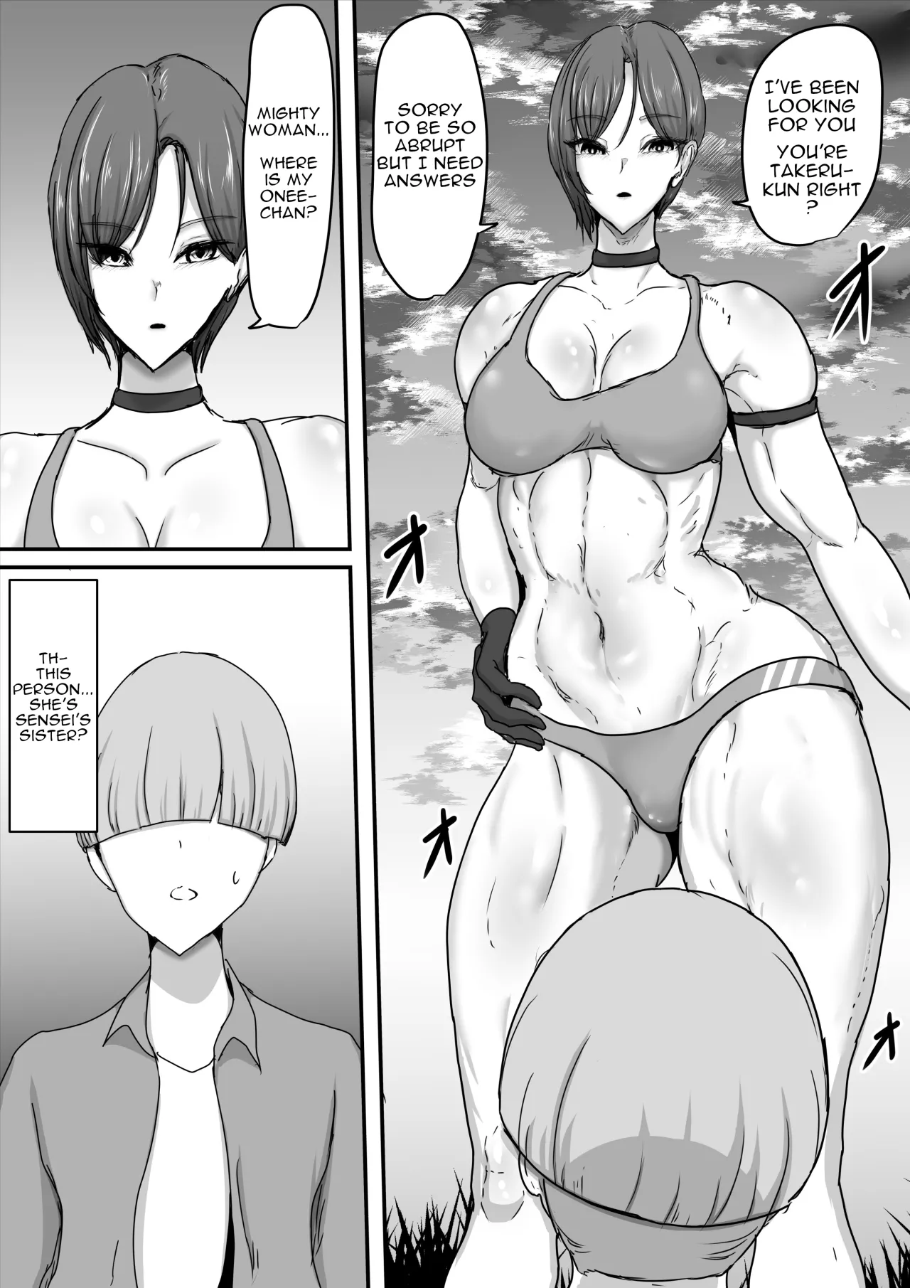 Seigi no Hero Mighty Woman 3 4