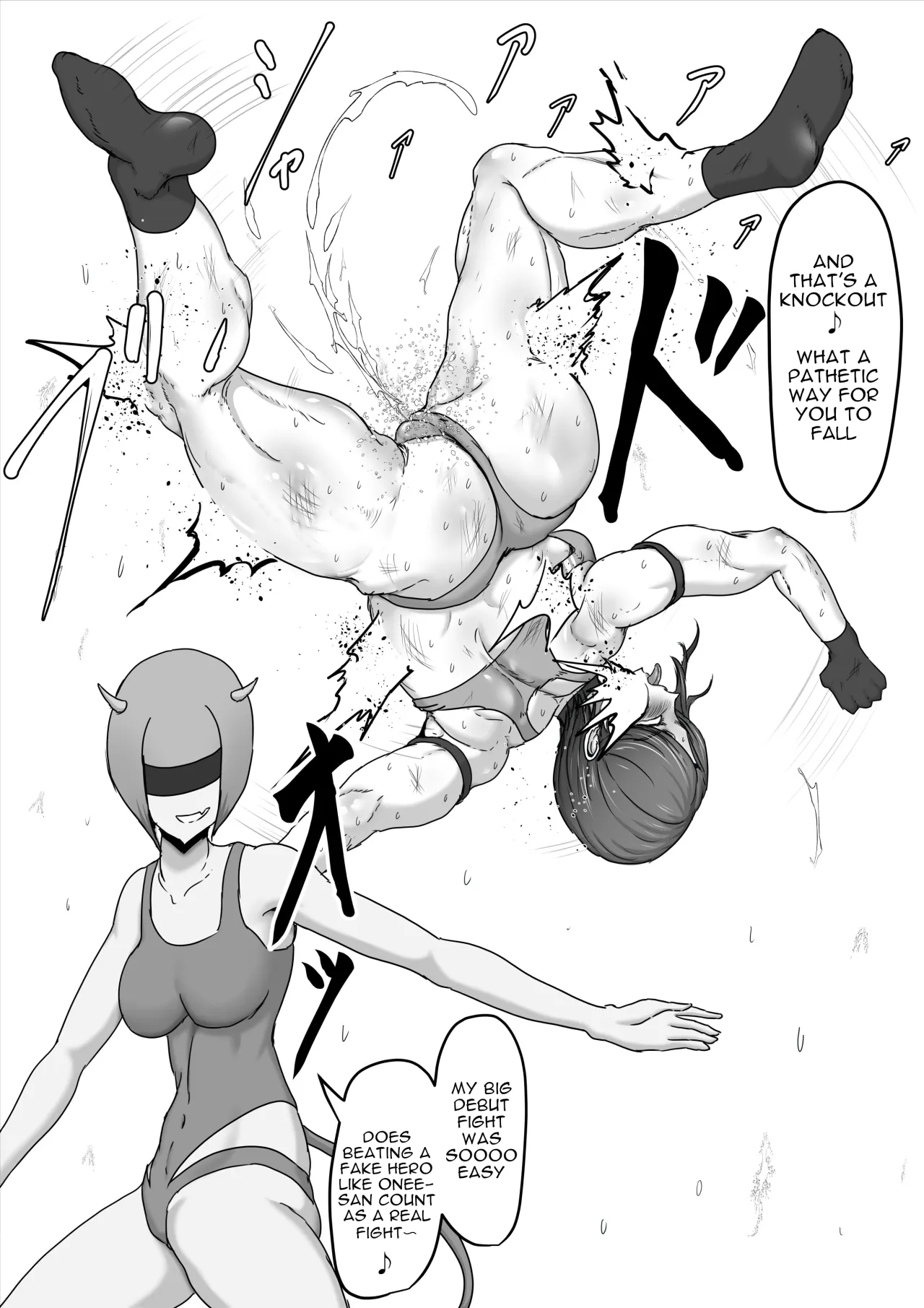 Seigi no Hero Mighty Woman 3 32