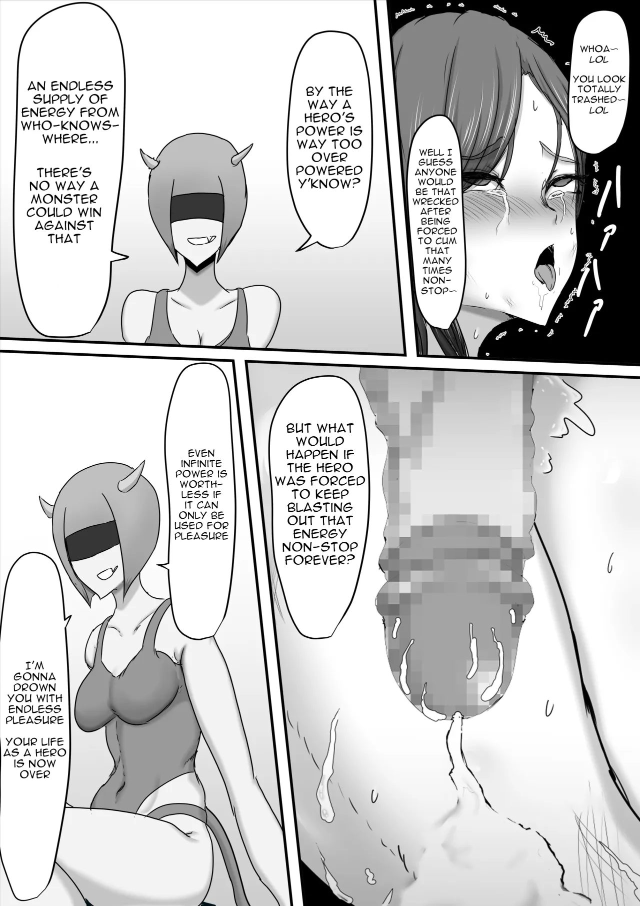 Seigi no Hero Mighty Woman 3 40
