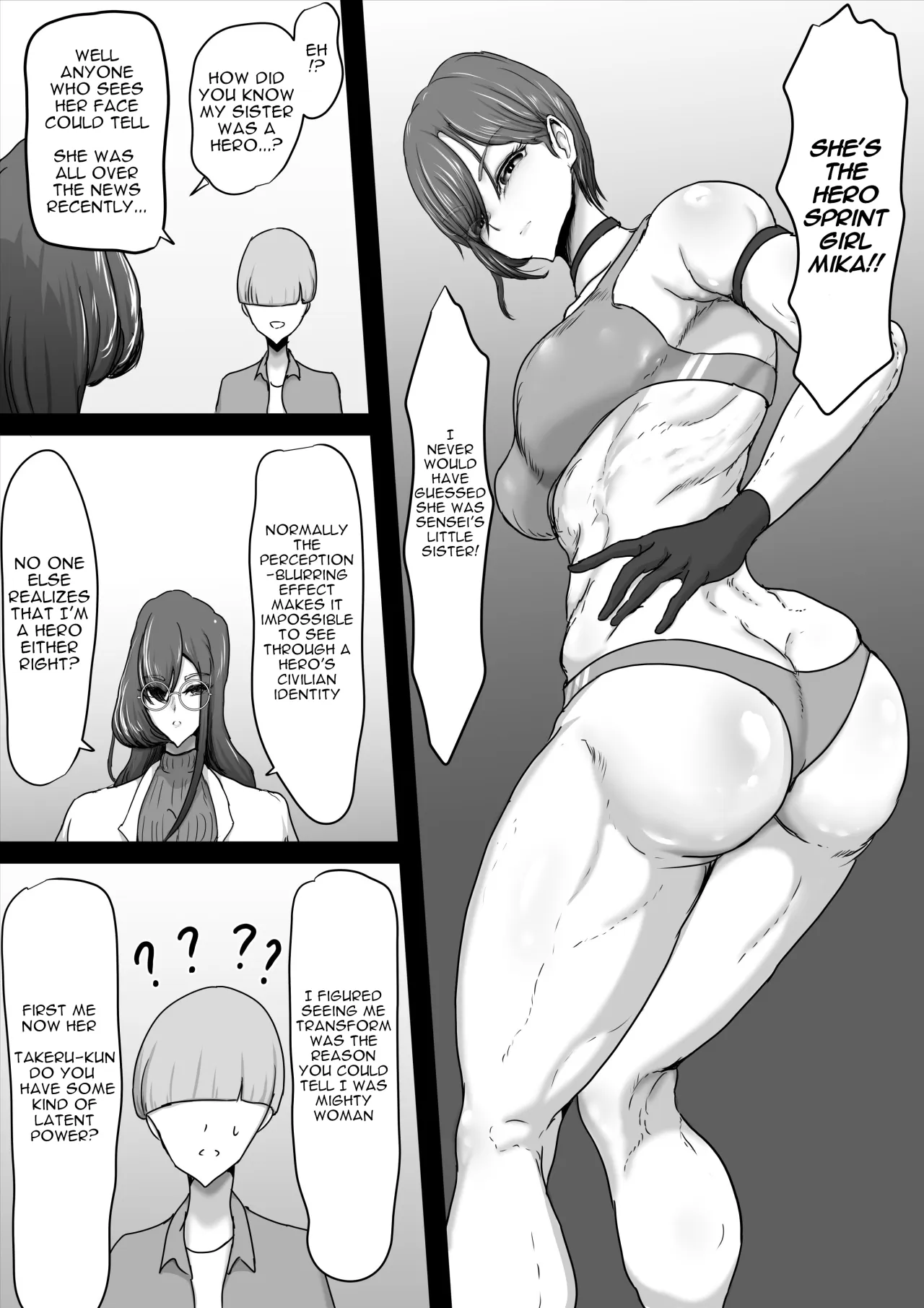Seigi no Hero Mighty Woman 3 6