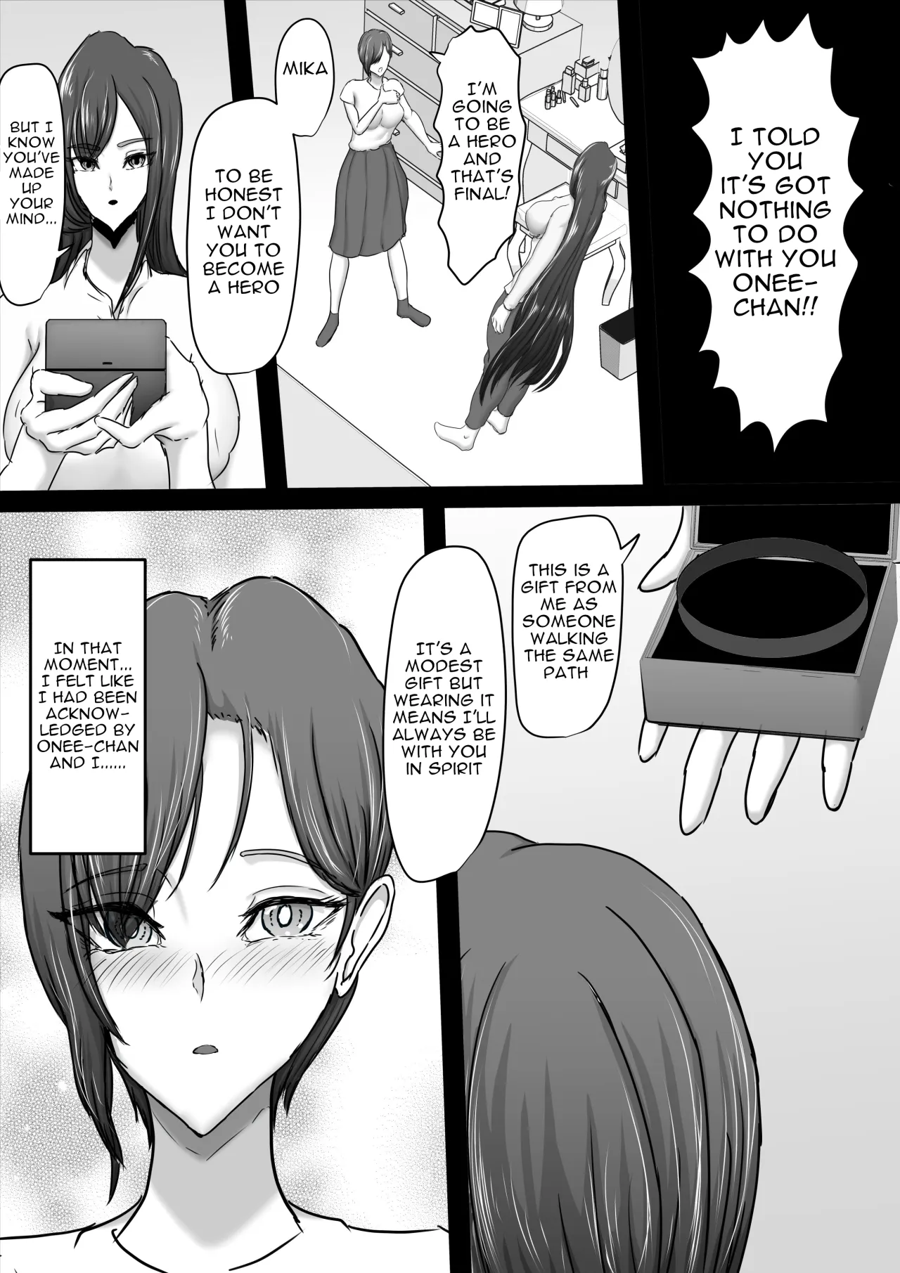 Seigi no Hero Mighty Woman 3 51