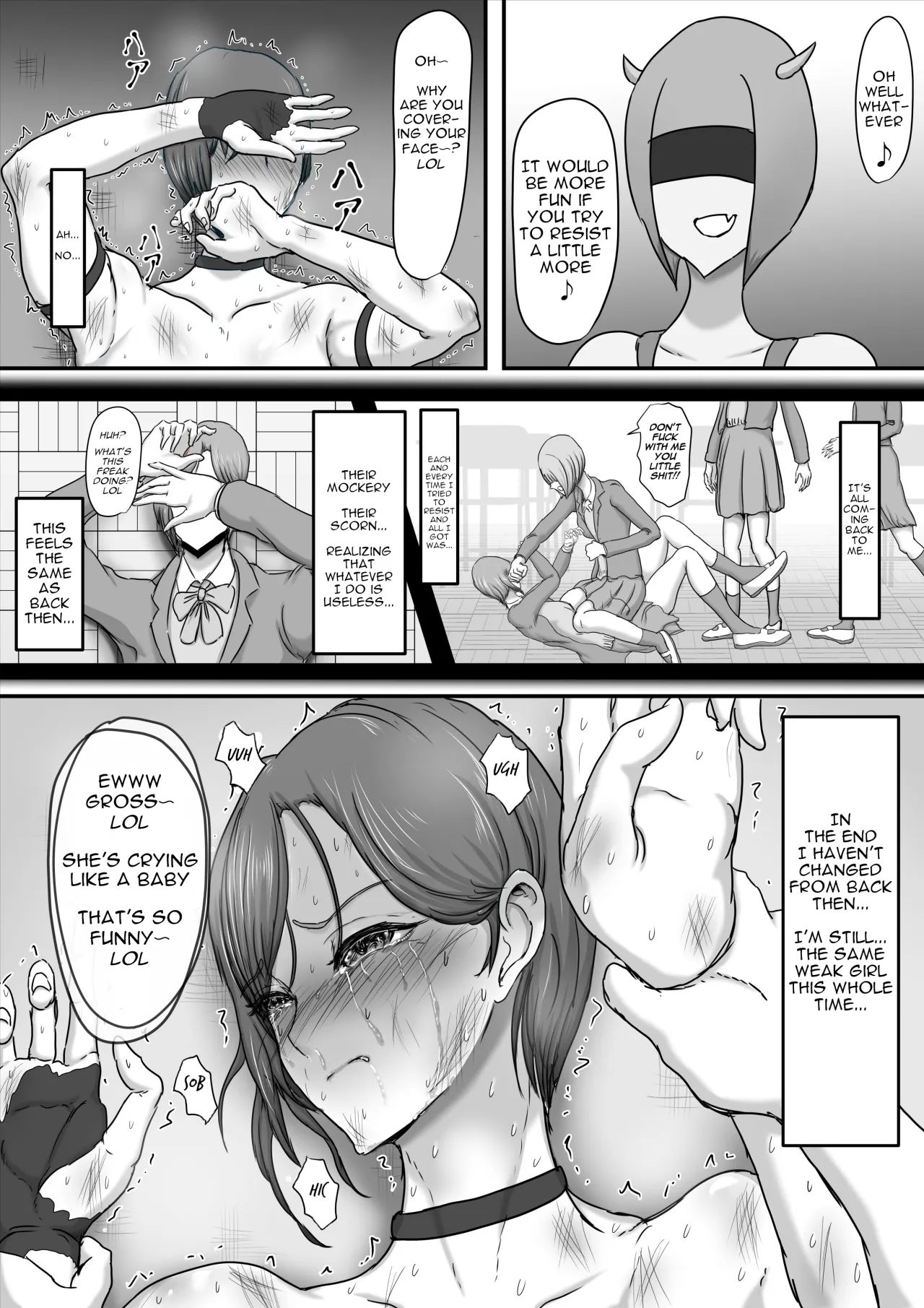 Seigi no Hero Mighty Woman 3 55