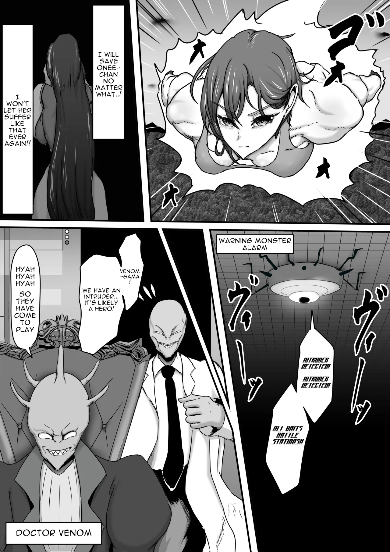 Seigi no Hero Mighty Woman 3 9