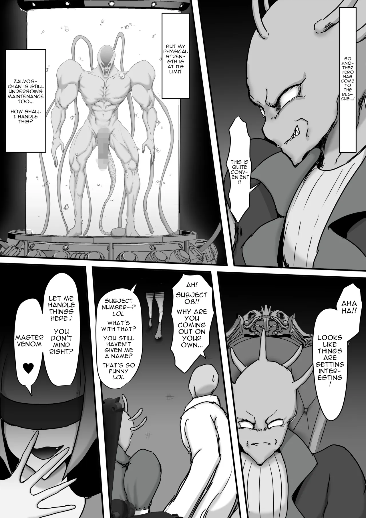 Seigi no Hero Mighty Woman 3 10