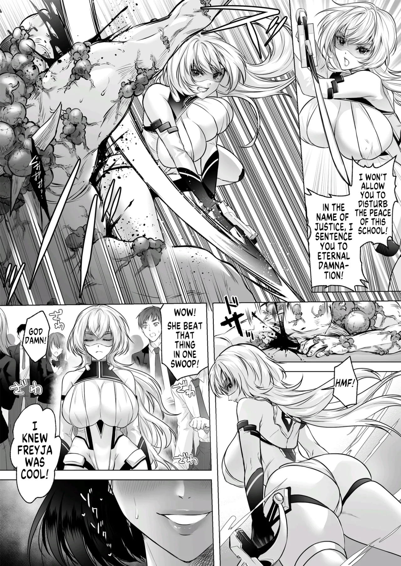 Seigi no Mikata o Otosu Houhou 3 26