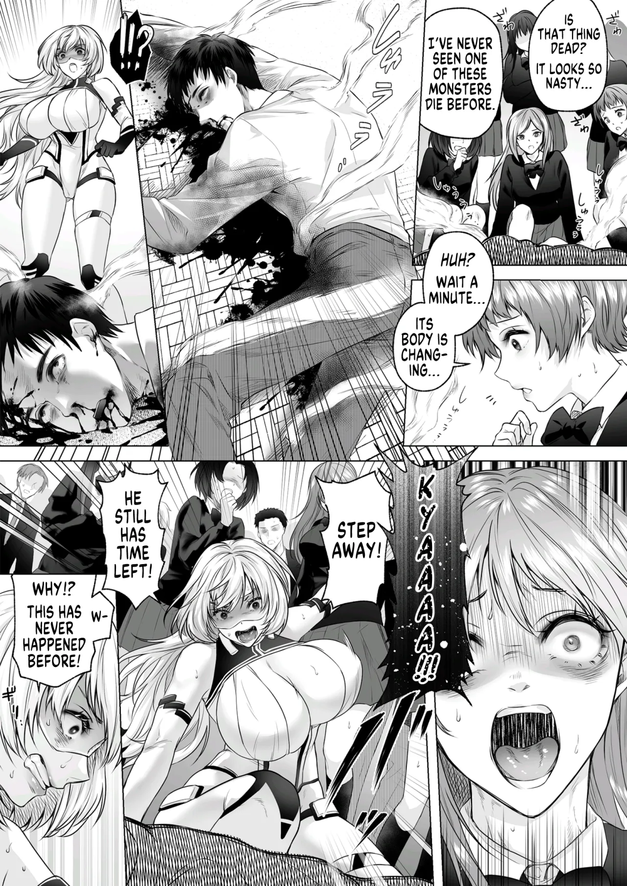 Seigi no Mikata o Otosu Houhou 3 27