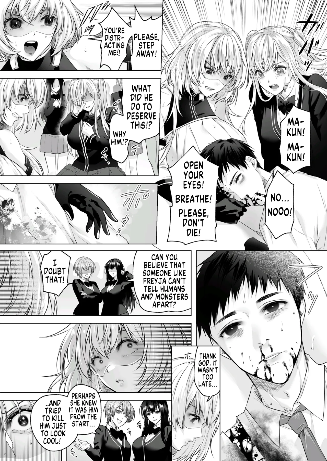 Seigi no Mikata o Otosu Houhou 3 28