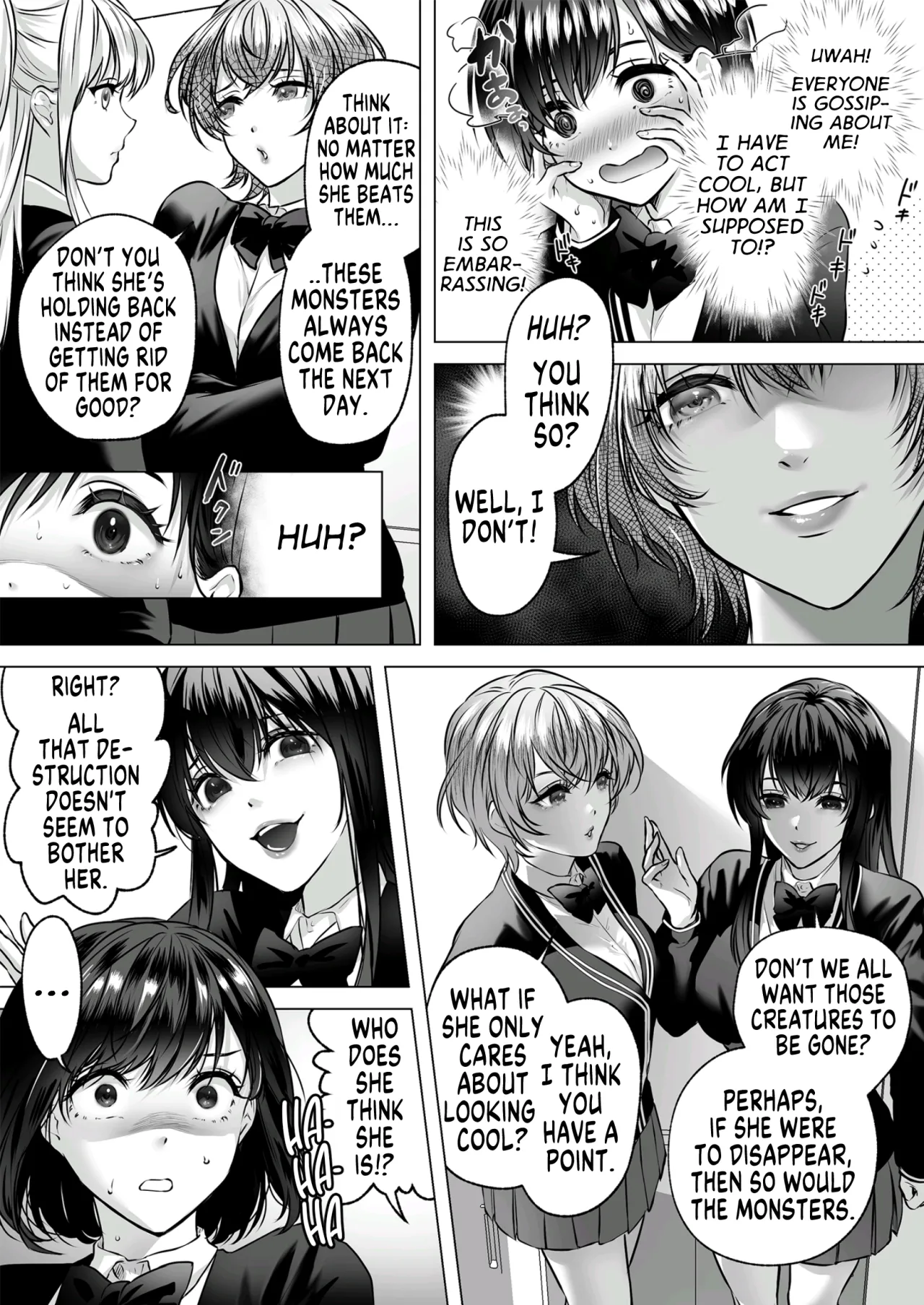 Seigi no Mikata o Otosu Houhou 3 5