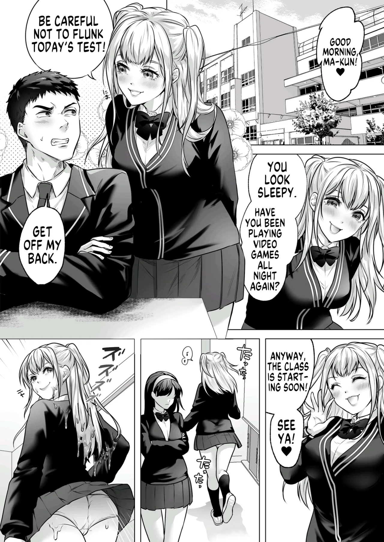 Seigi no Mikata o Otosu Houhou 3 8