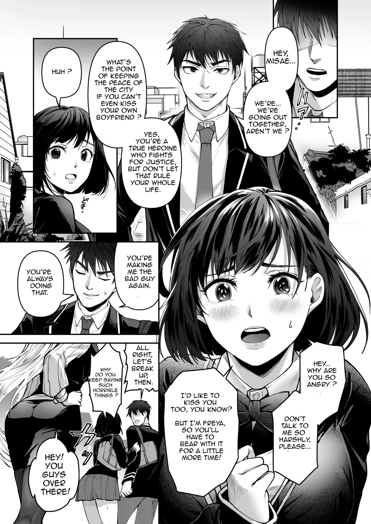 Seigi no Mikata o Otosu Houhou 3