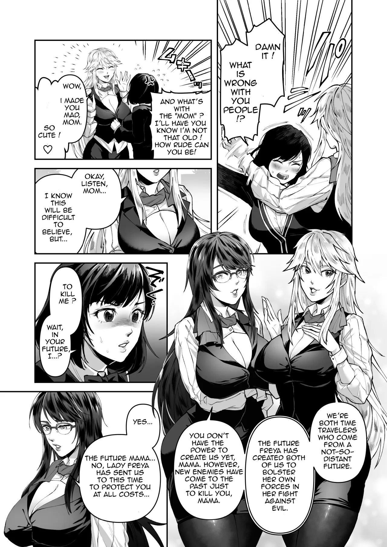 Seigi no Mikata o Otosu Houhou 5