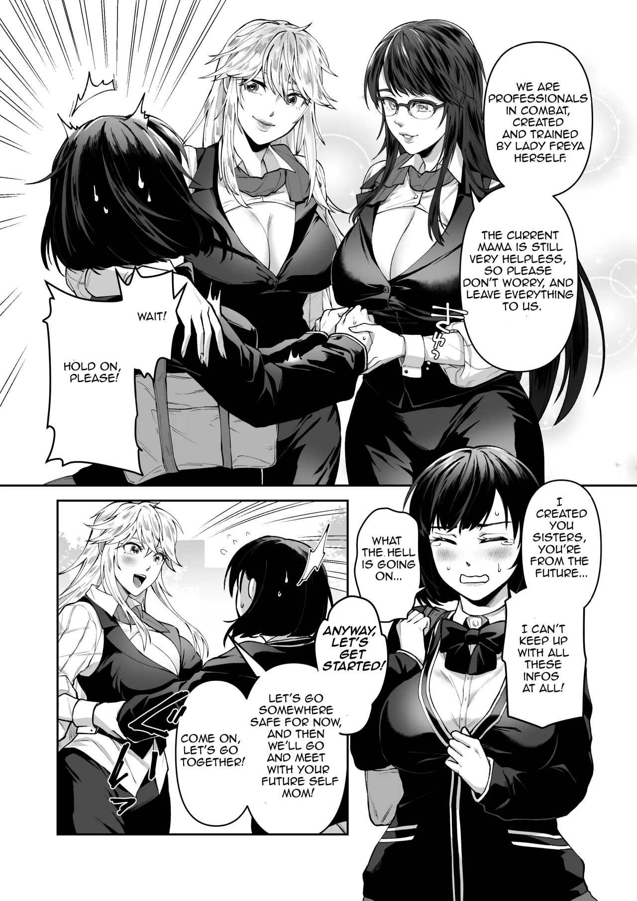 Seigi no Mikata o Otosu Houhou 6