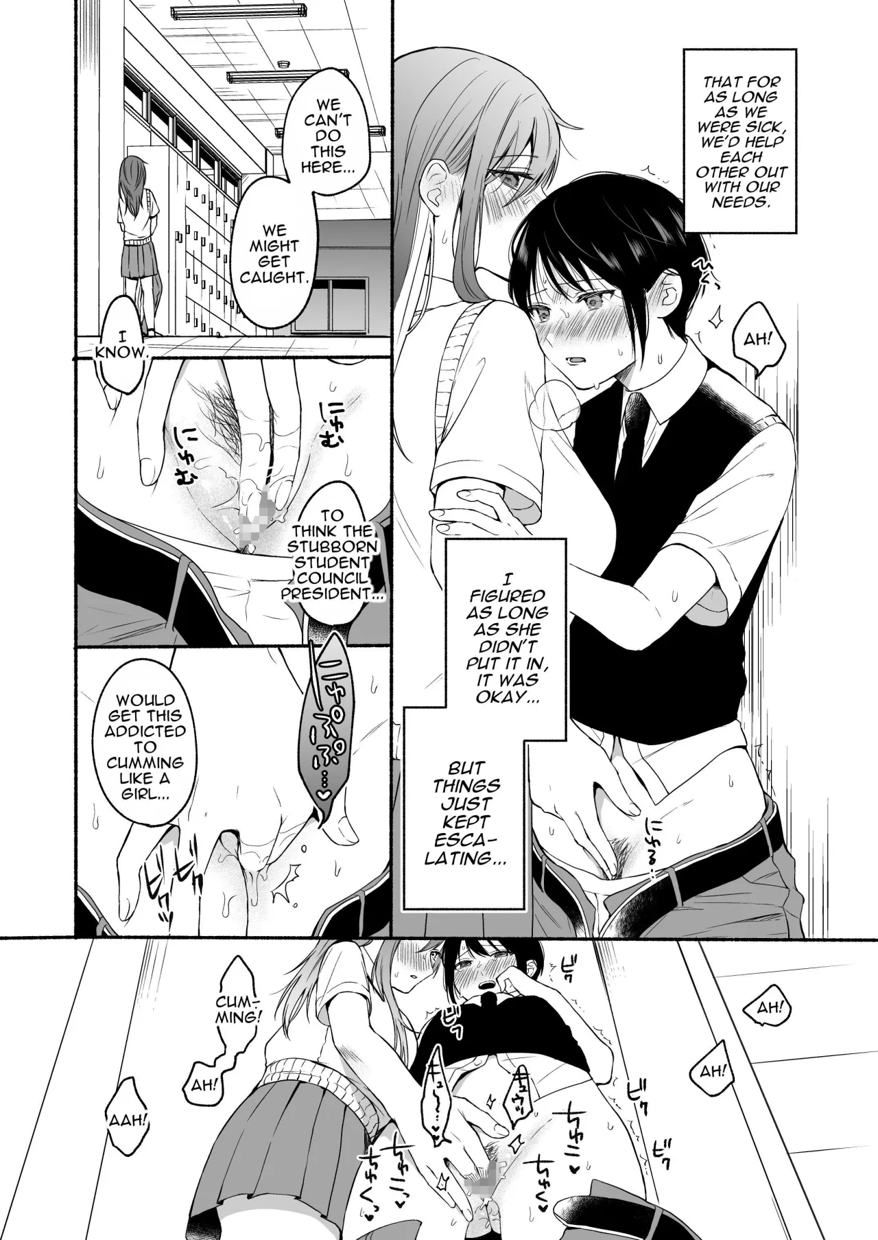 Seiki Gyakuten 2 Osananajimi ni Modorenakute mo 28